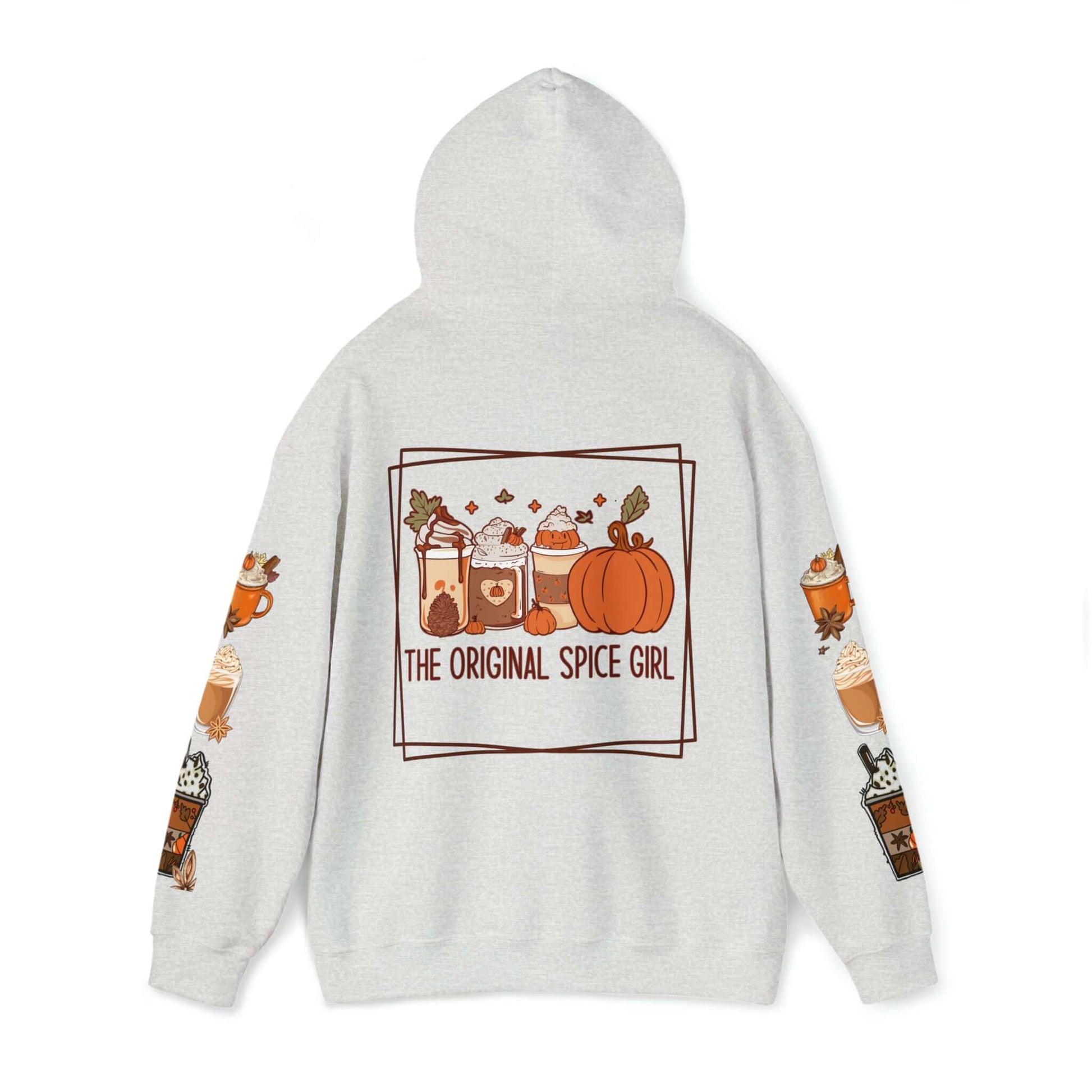 Coffee Lovers Hoodie, The Original Spice Girl Fall Heavy Blend™ Hoodie, Brand63