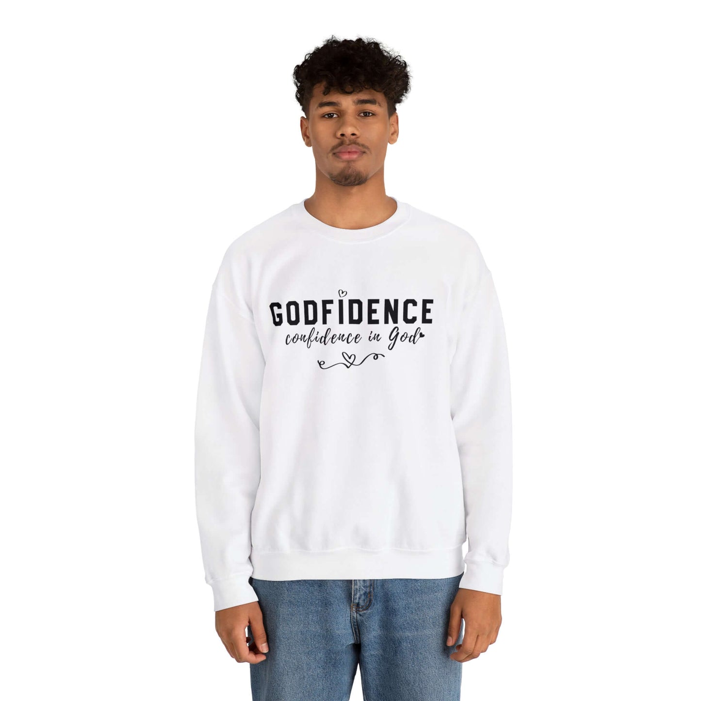 Confidence In God Christian Sweatshirt | Religious Wear, Brand63
