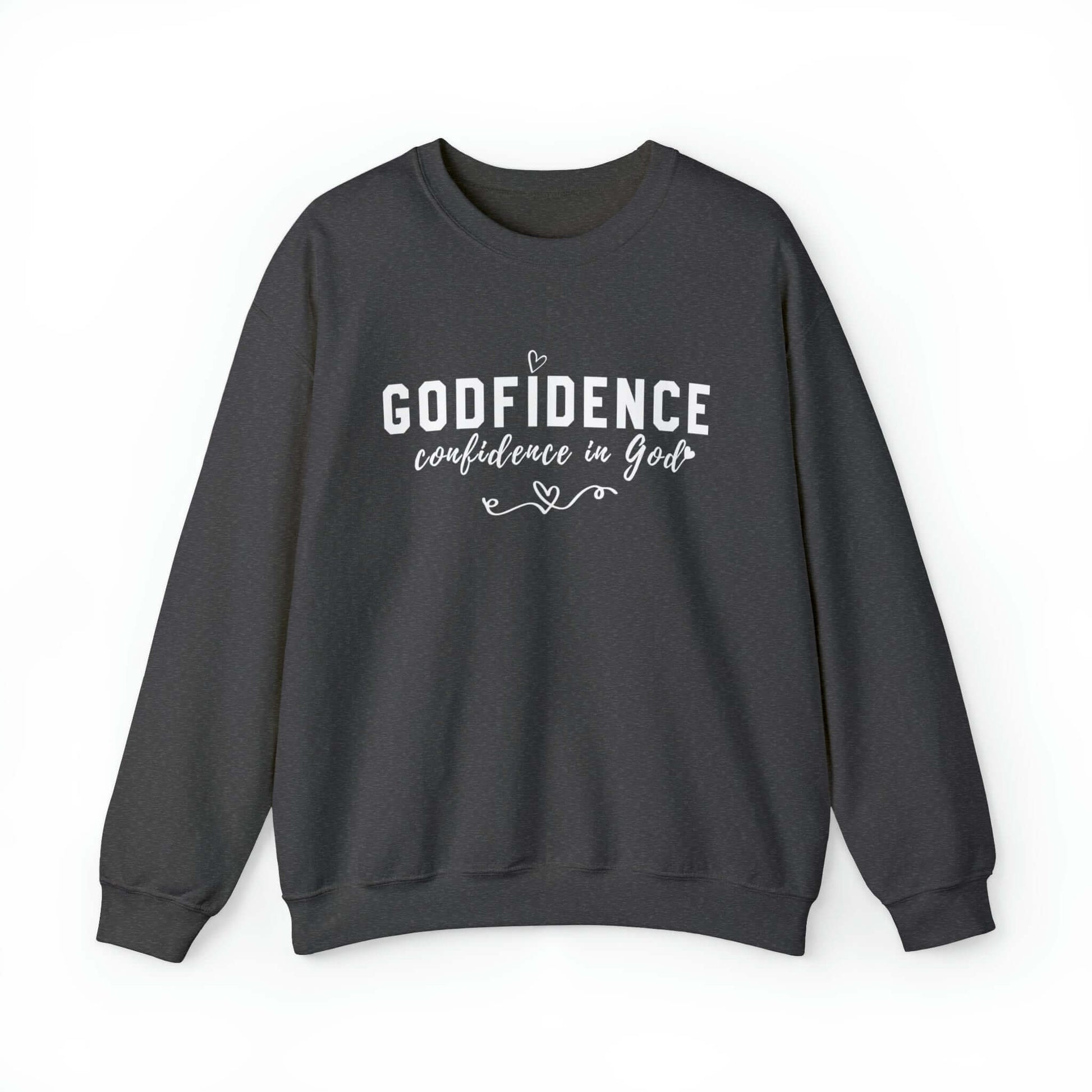 Confidence In God Christian Sweatshirt | Religious Wear, Brand63