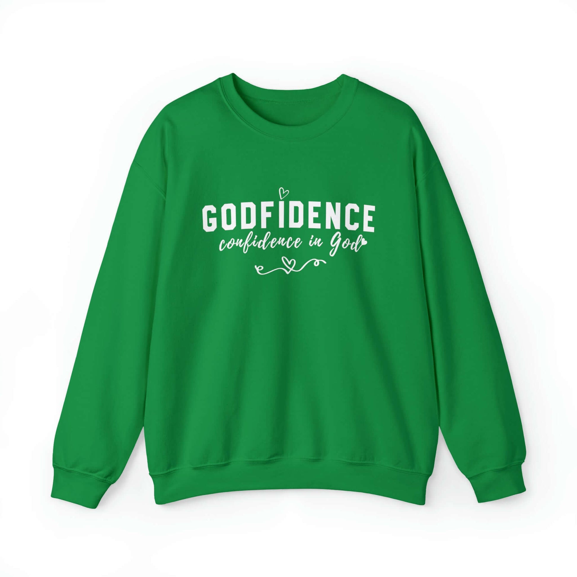 Confidence In God Christian Sweatshirt | Religious Wear, Brand63