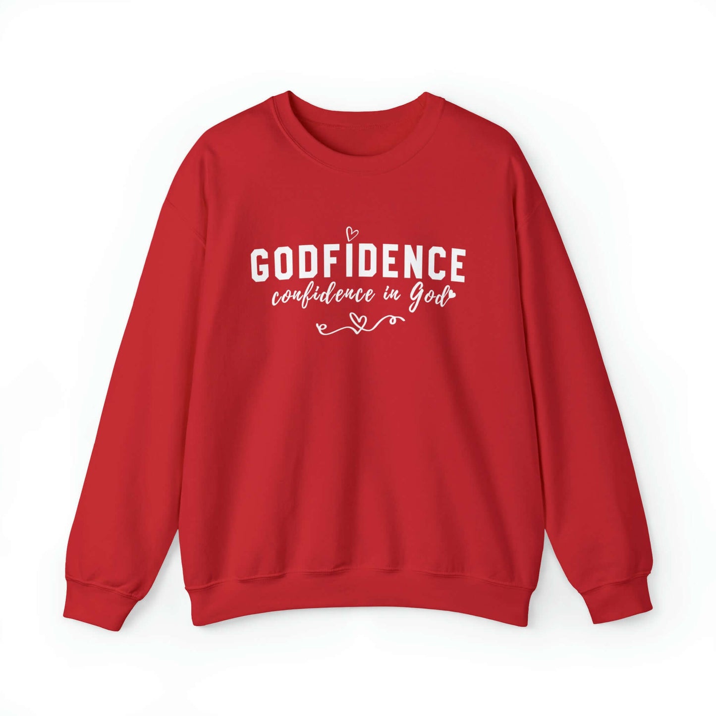 Confidence In God Christian Sweatshirt | Religious Wear, Brand63