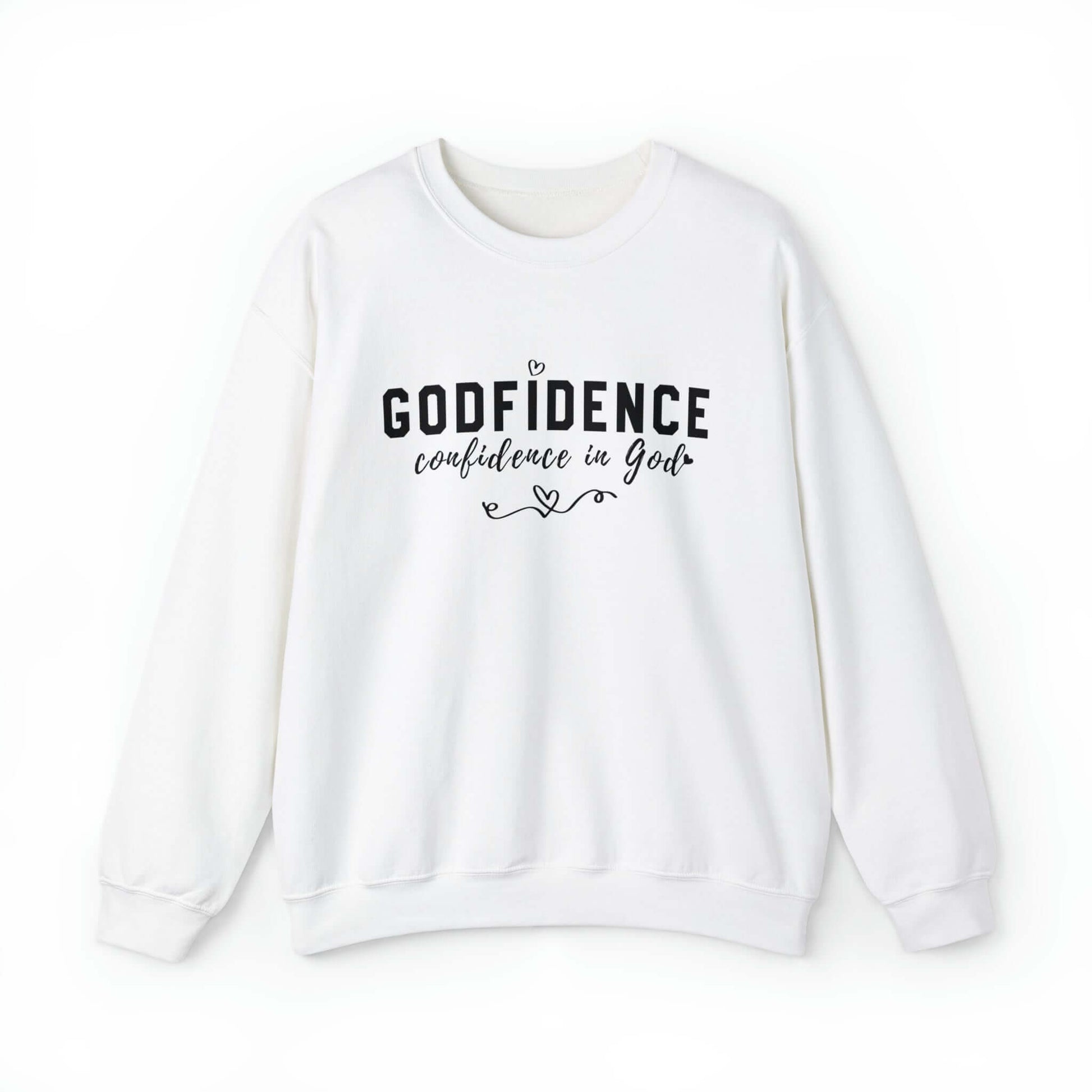 Confidence In God Christian Sweatshirt | Religious Wear, Brand63