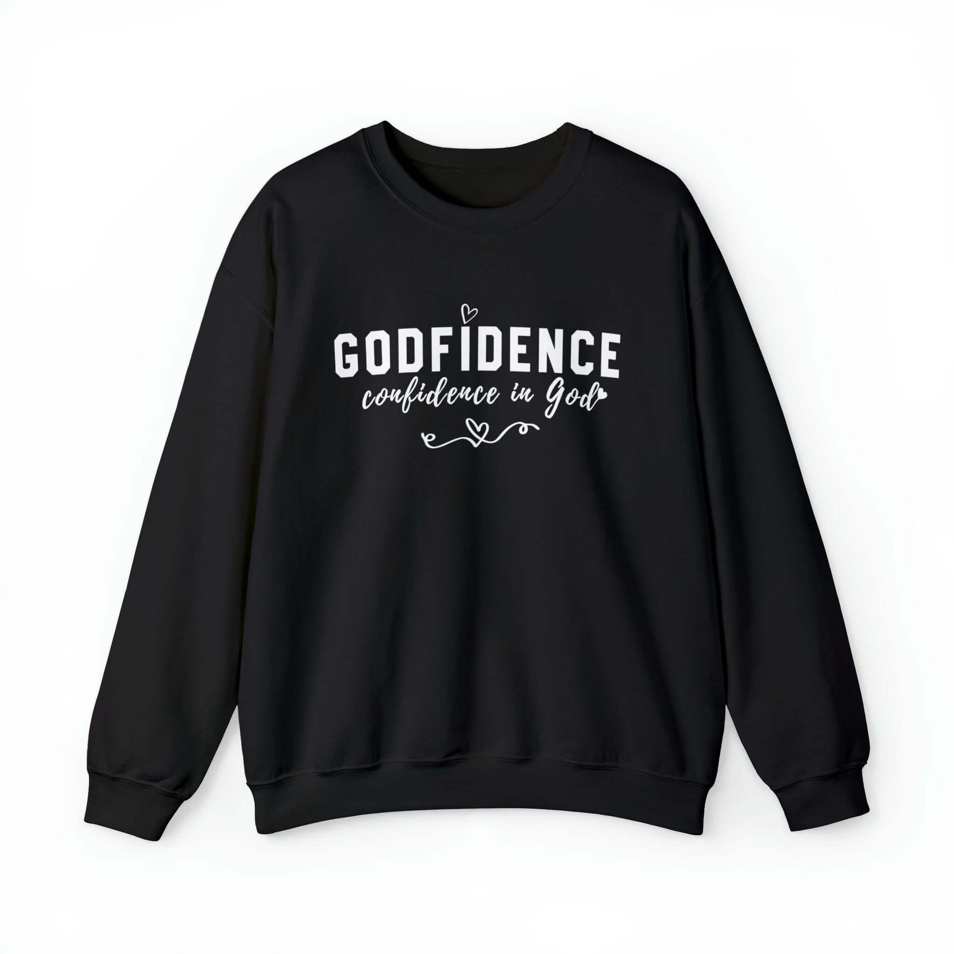 Confidence In God Christian Sweatshirt | Religious Wear, Brand63