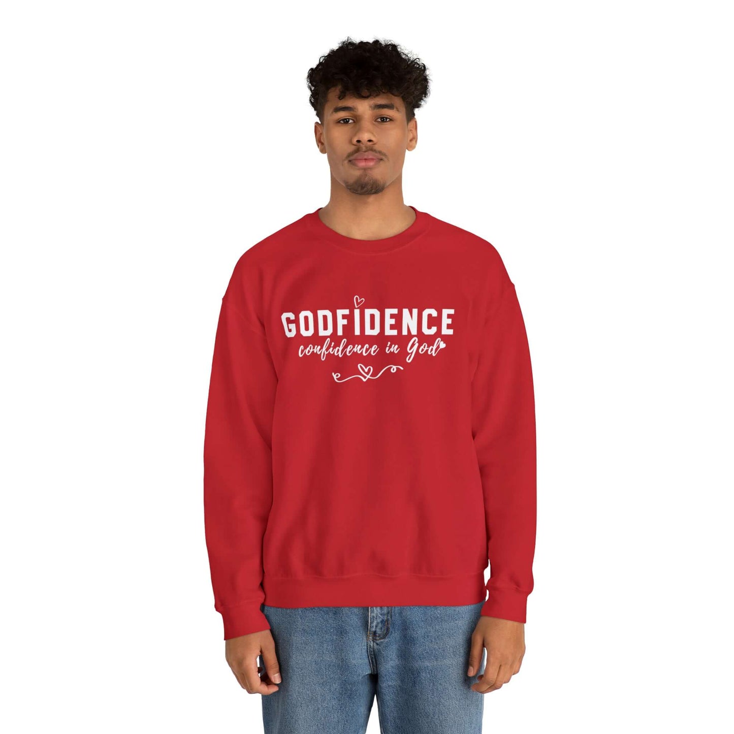 Confidence In God Christian Sweatshirt | Religious Wear, Brand63