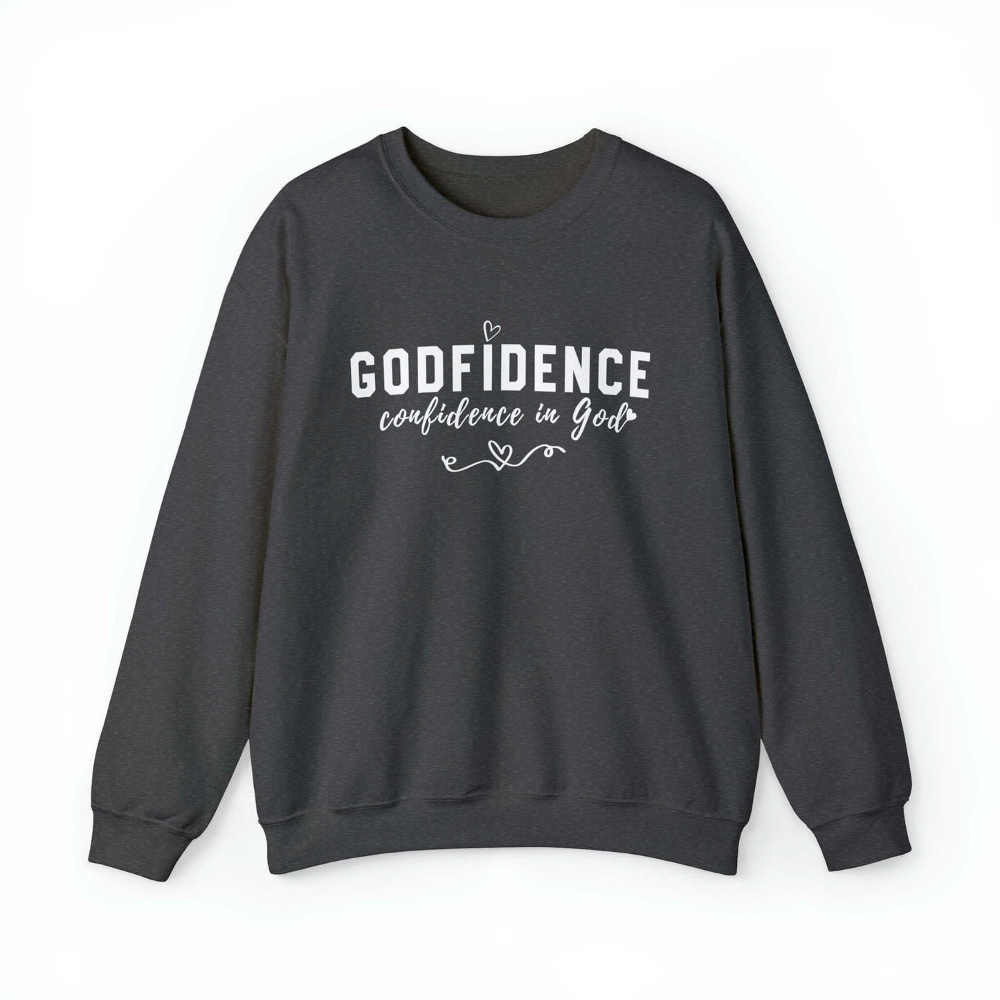 Confidence In God Christian Sweatshirt | Religious Wear, Brand63