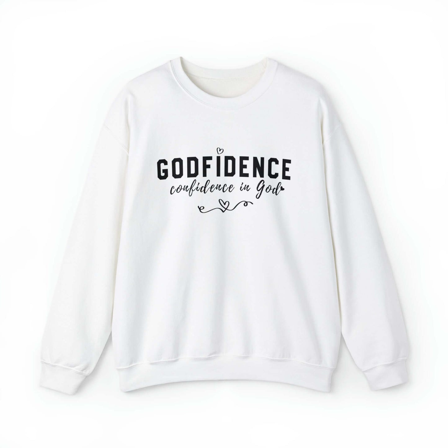 Confidence In God Christian Sweatshirt | Religious Wear, Brand63