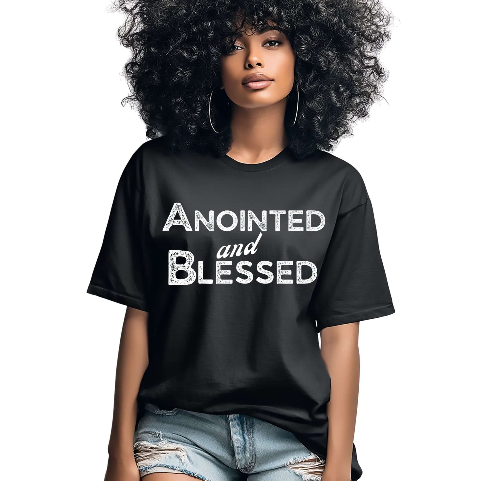 Confident Christian Graphic T-Shirt, Brand63