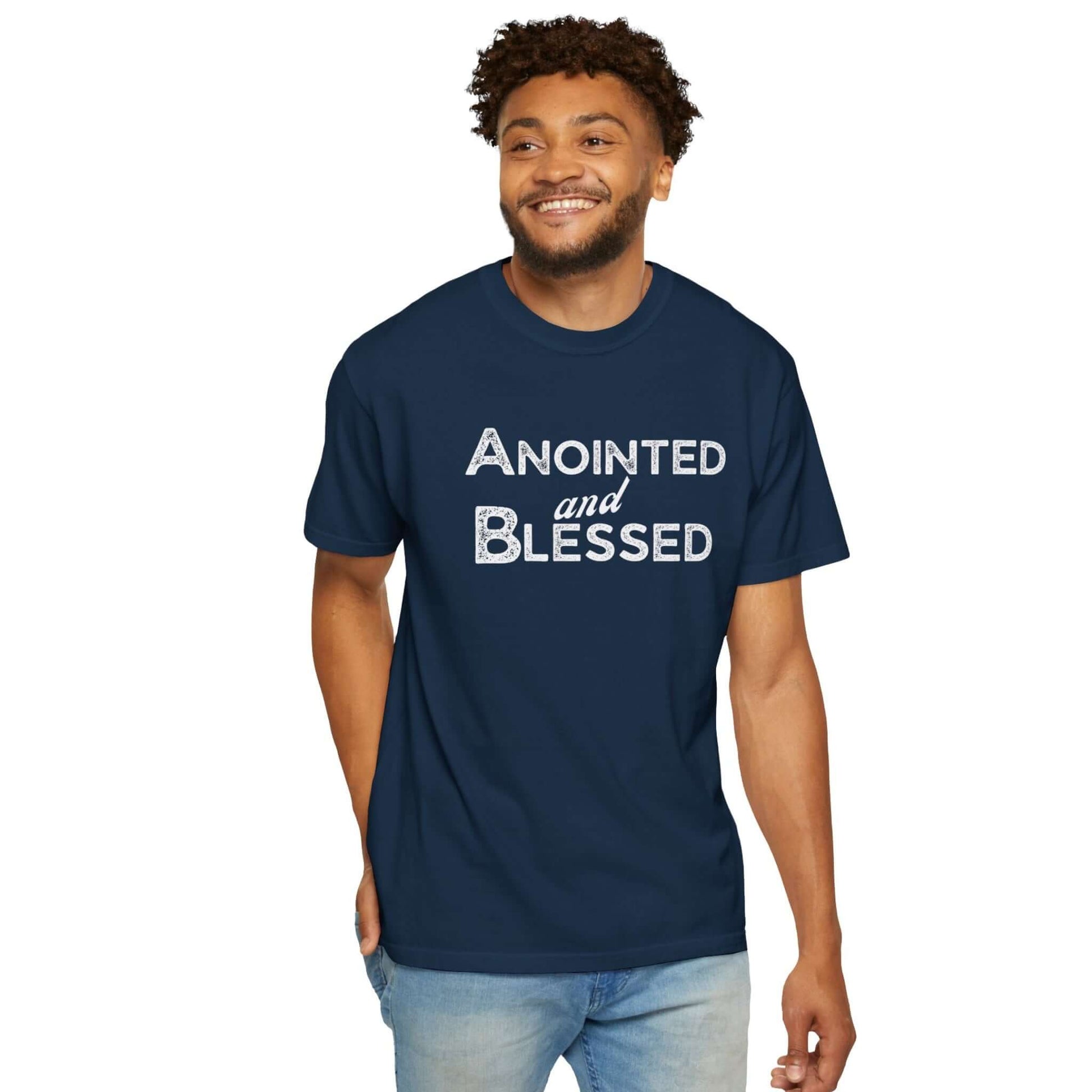 Confident Christian Graphic T-Shirt, Brand63