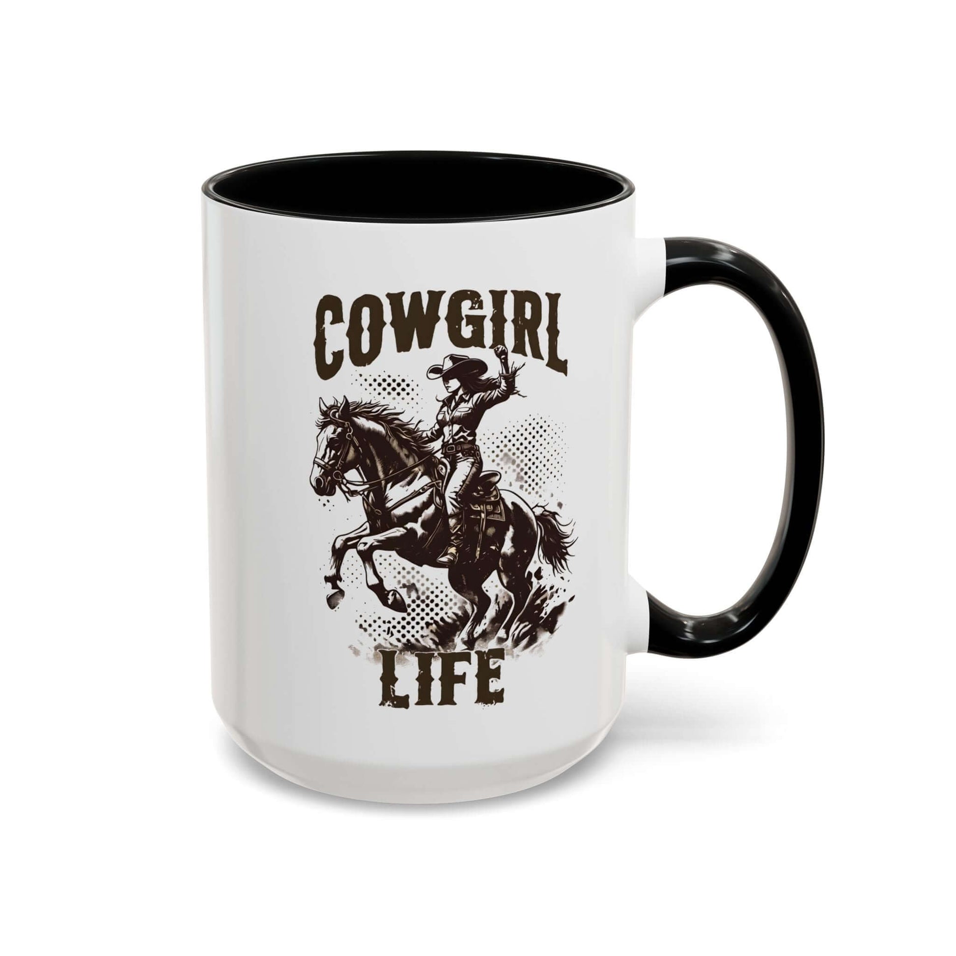 Cowgirl Life Accent Coffee Mug, Brand63