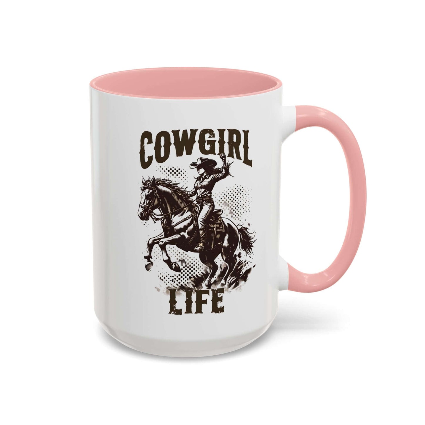 Cowgirl Life Accent Coffee Mug, Brand63