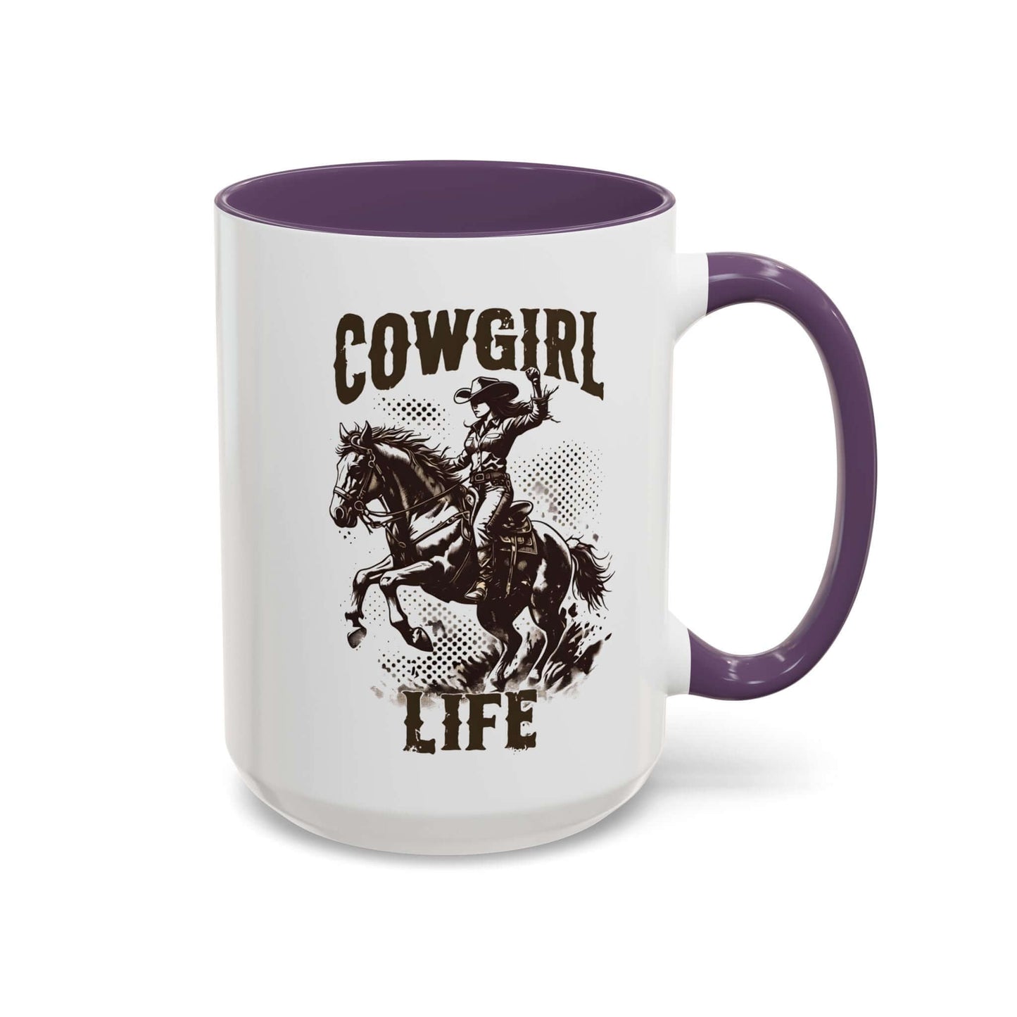 Cowgirl Life Accent Coffee Mug, Brand63
