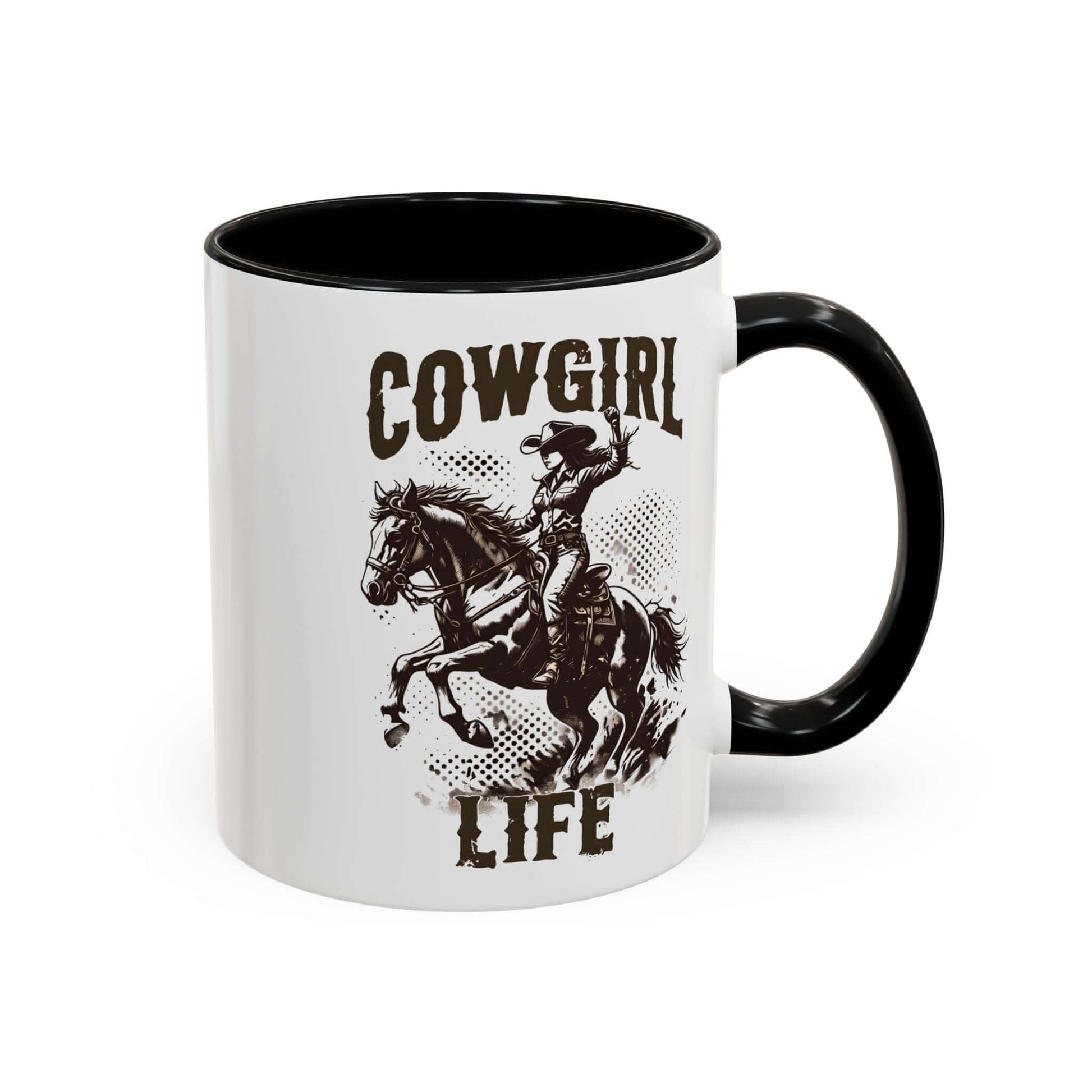 Cowgirl Life Accent Coffee Mug, Brand63