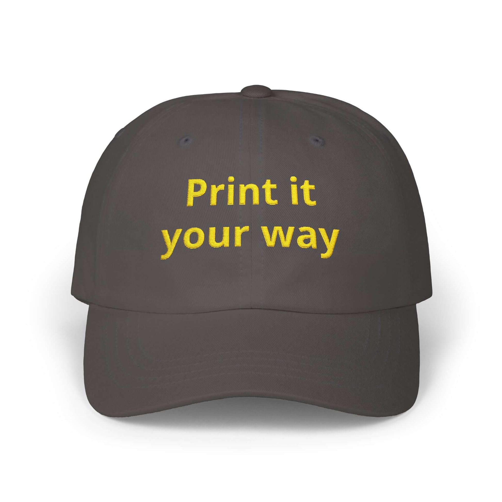 Create Your Own Embroidered Adjustable Hat, Brand63