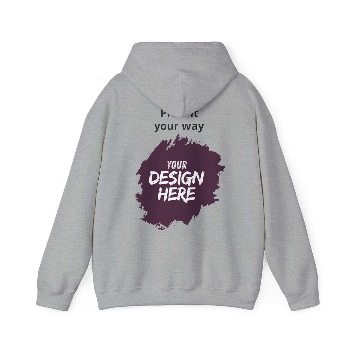 Create Your Own Hoodie, Brand63