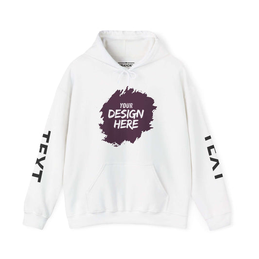 Create Your Own Hoodie with Sleeve Text, Brand63