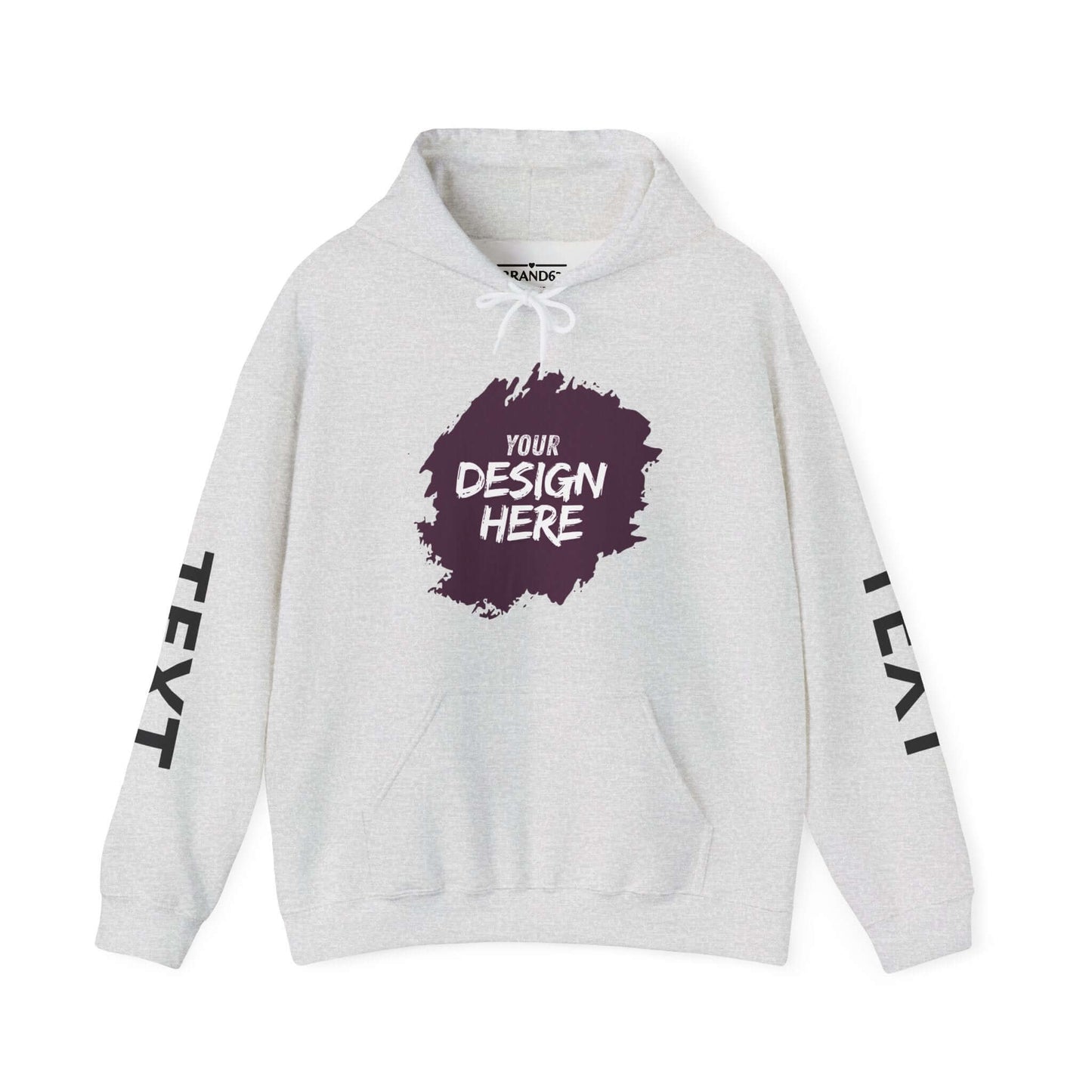 Create Your Own Hoodie with Sleeve Text, Brand63