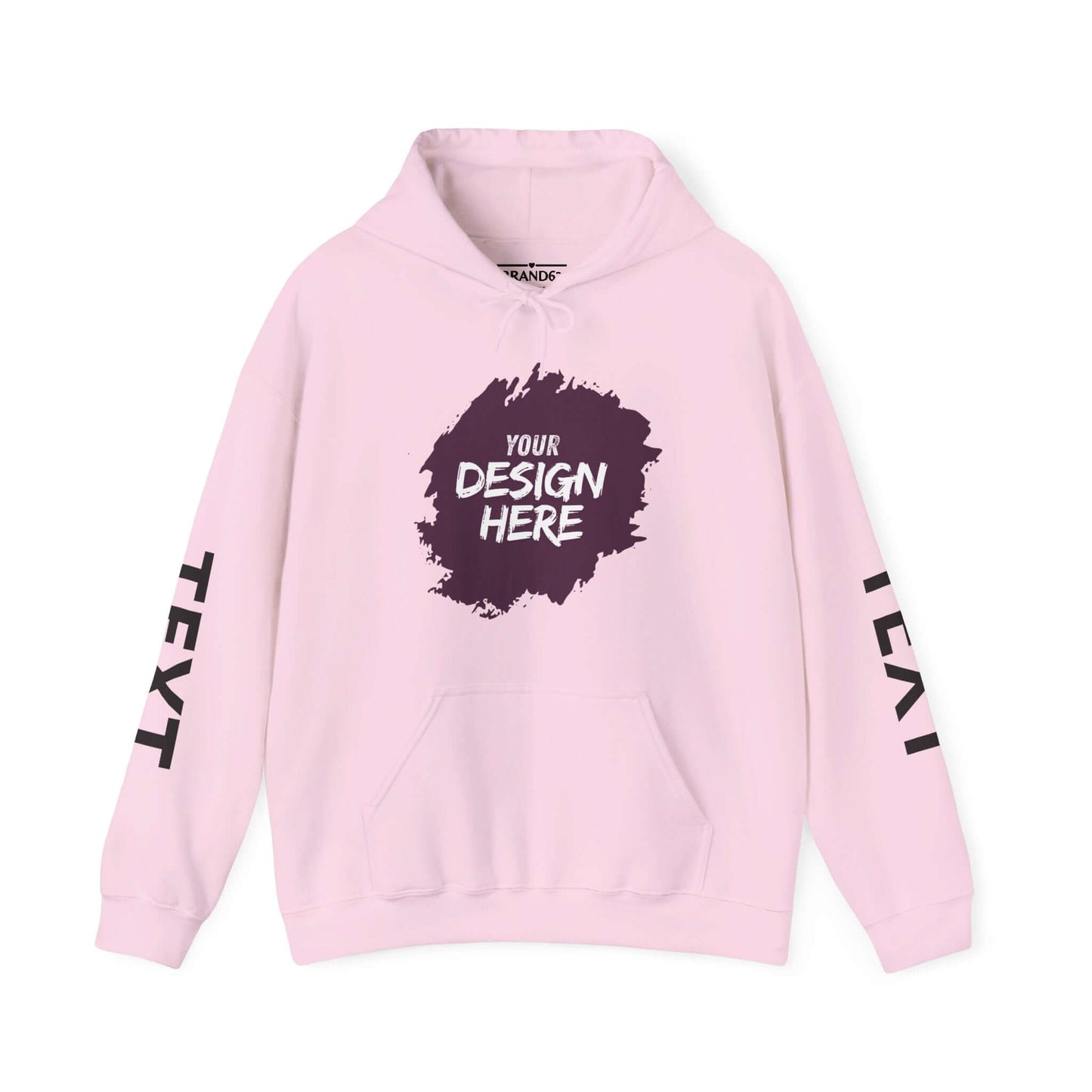 Create Your Own Hoodie with Sleeve Text, Brand63