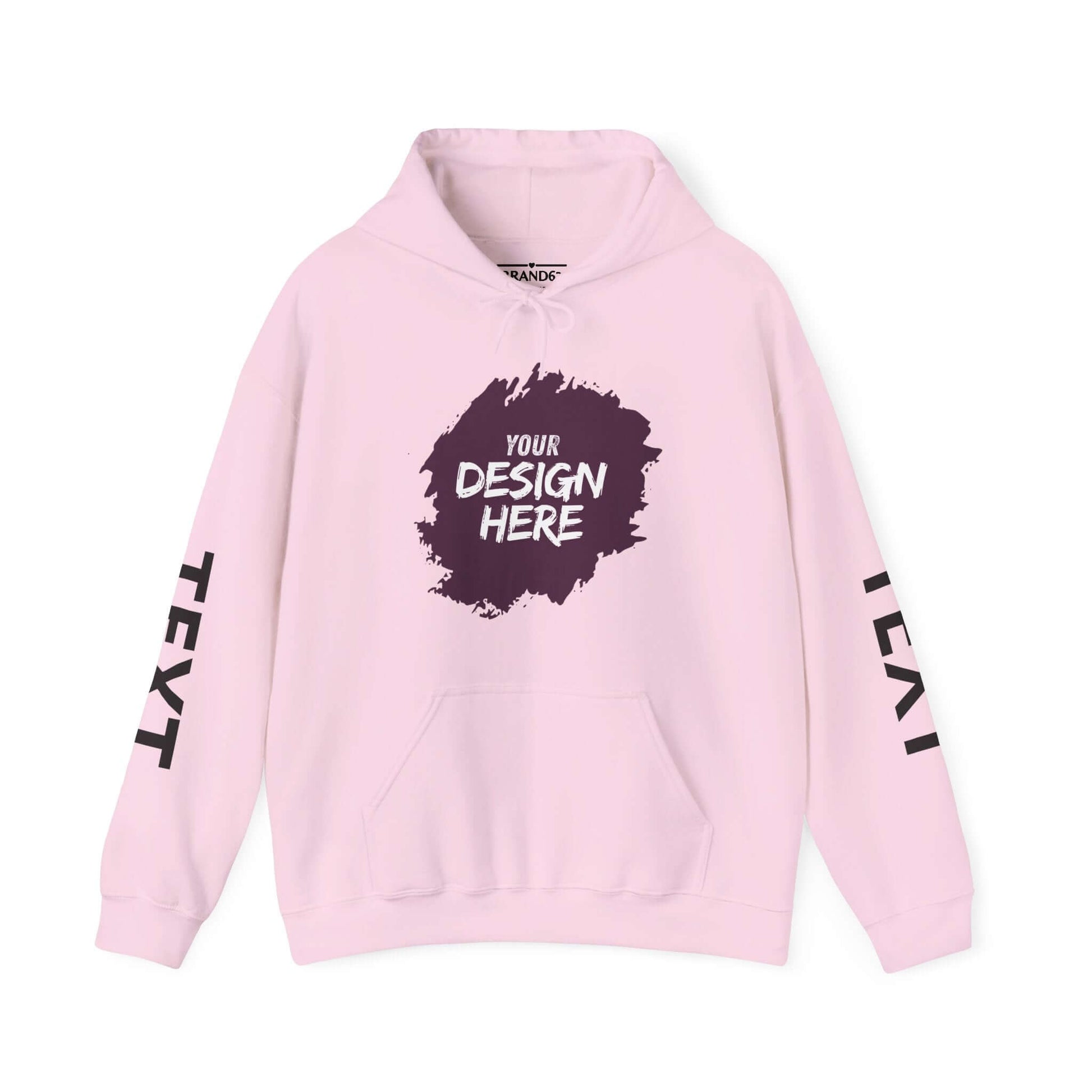 Create Your Own Hoodie with Sleeve Text, Brand63