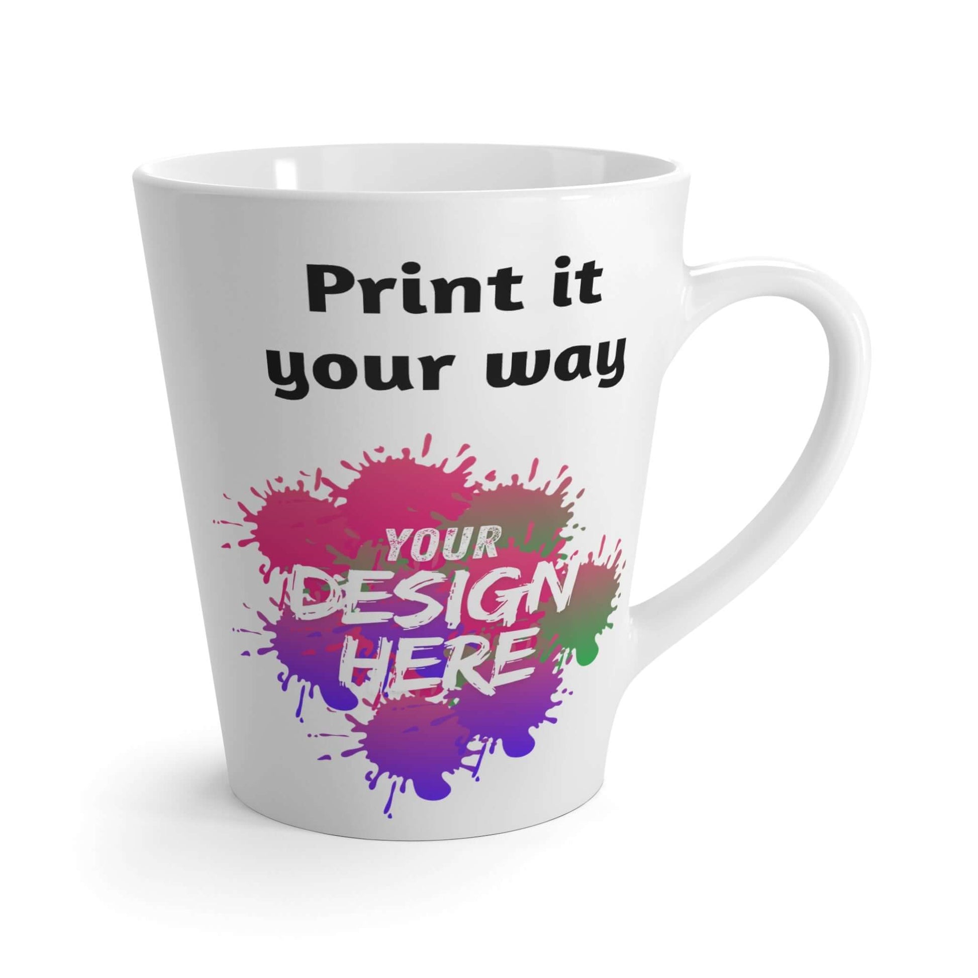 Create Your Own Latte Mug, Brand63