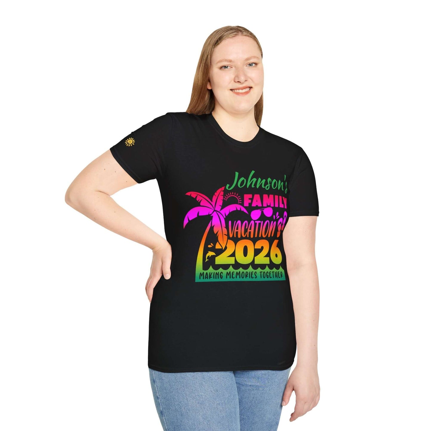 Custom Personalized Family Vacation T-Shirt, Brand63