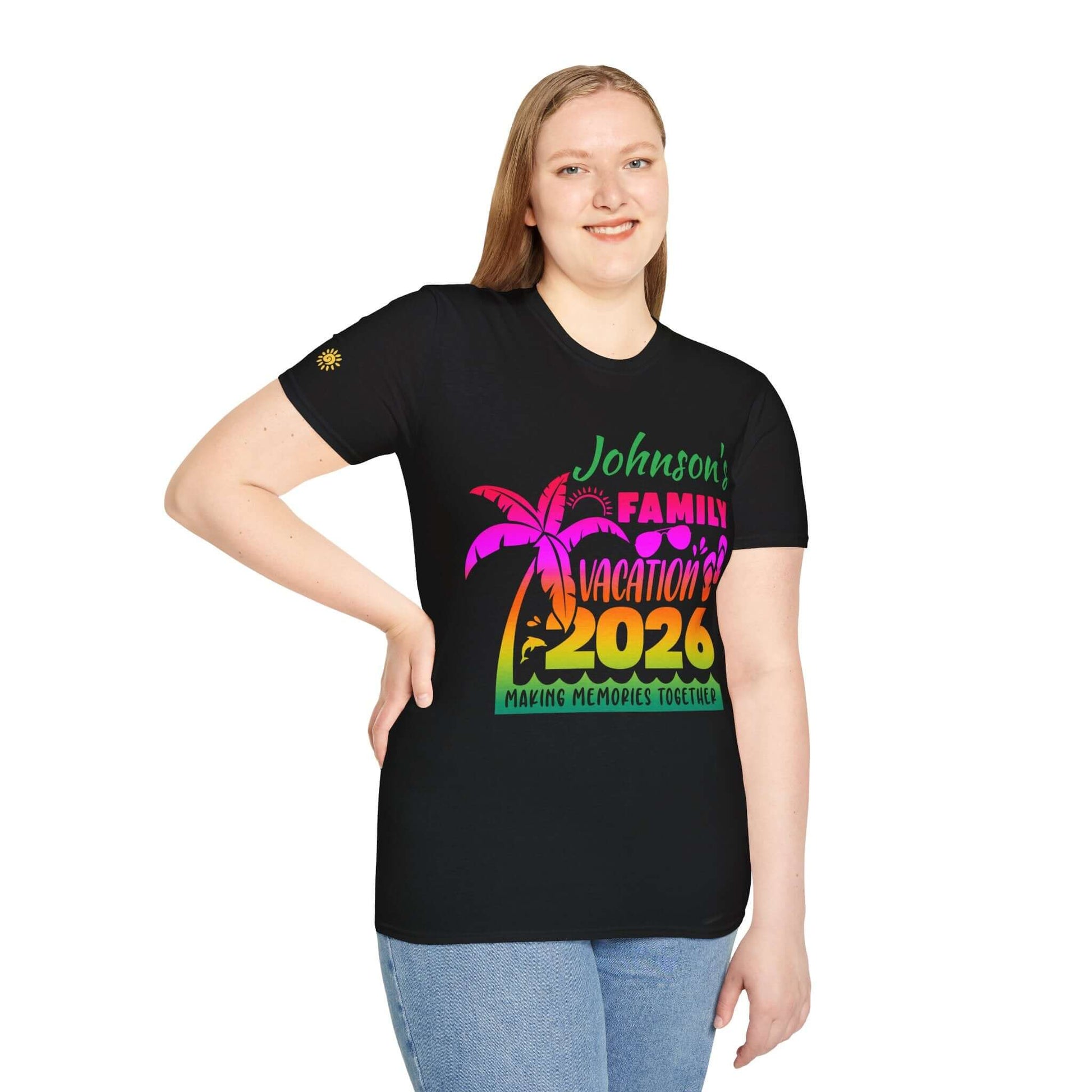 Custom Personalized Family Vacation T-Shirt, Brand63