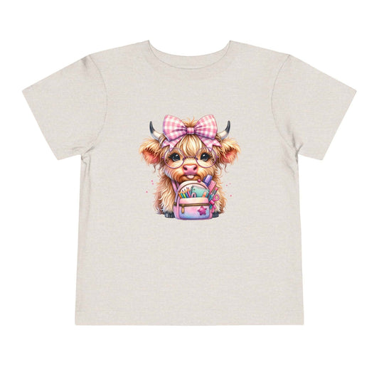 Cute Cow Graphic Toddler Tee, Brand63
