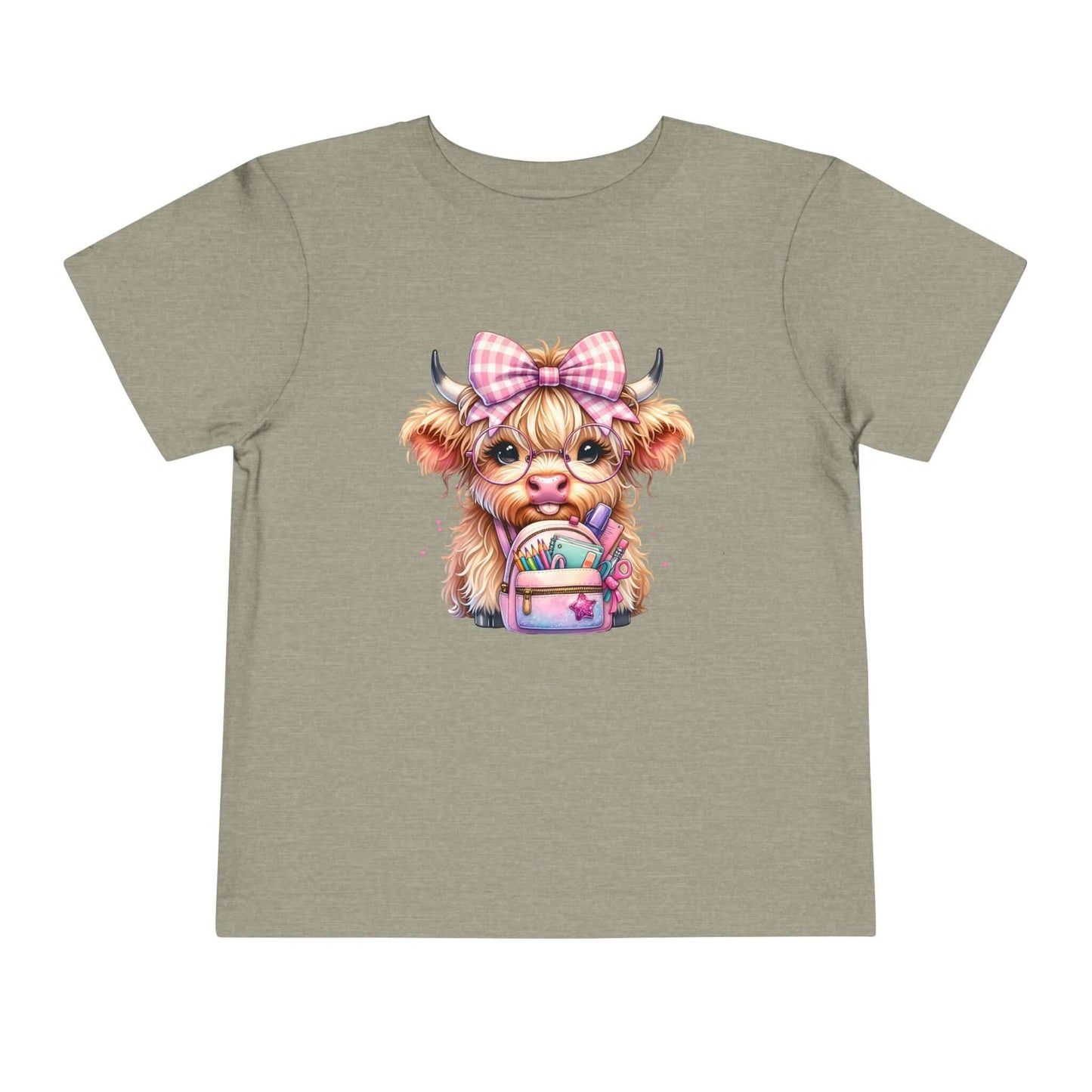 Cute Cow Graphic Toddler Tee, Brand63