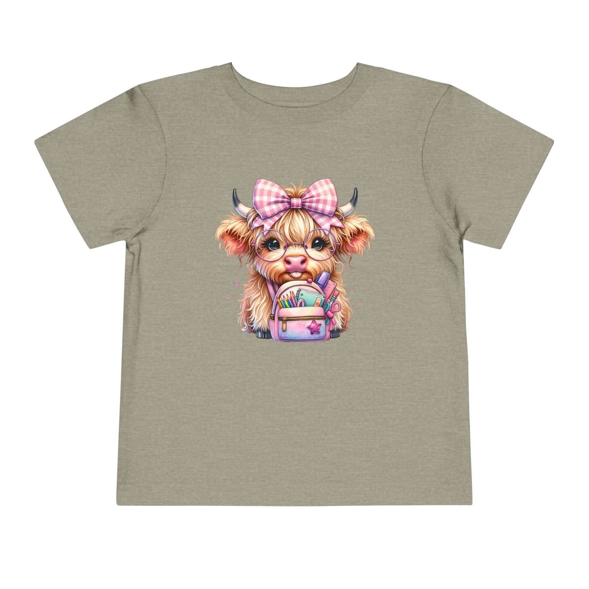 Cute Cow Graphic Toddler Tee, Brand63
