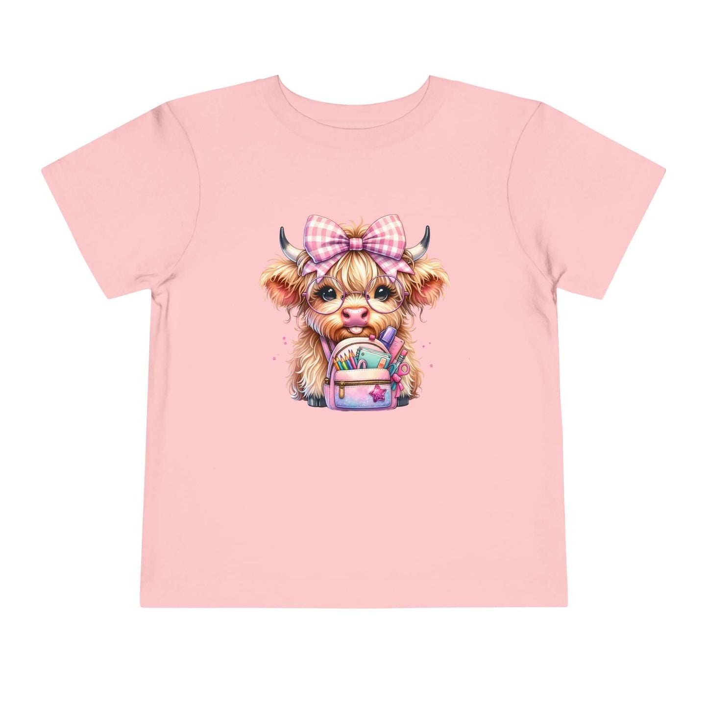 Cute Cow Graphic Toddler Tee, Brand63