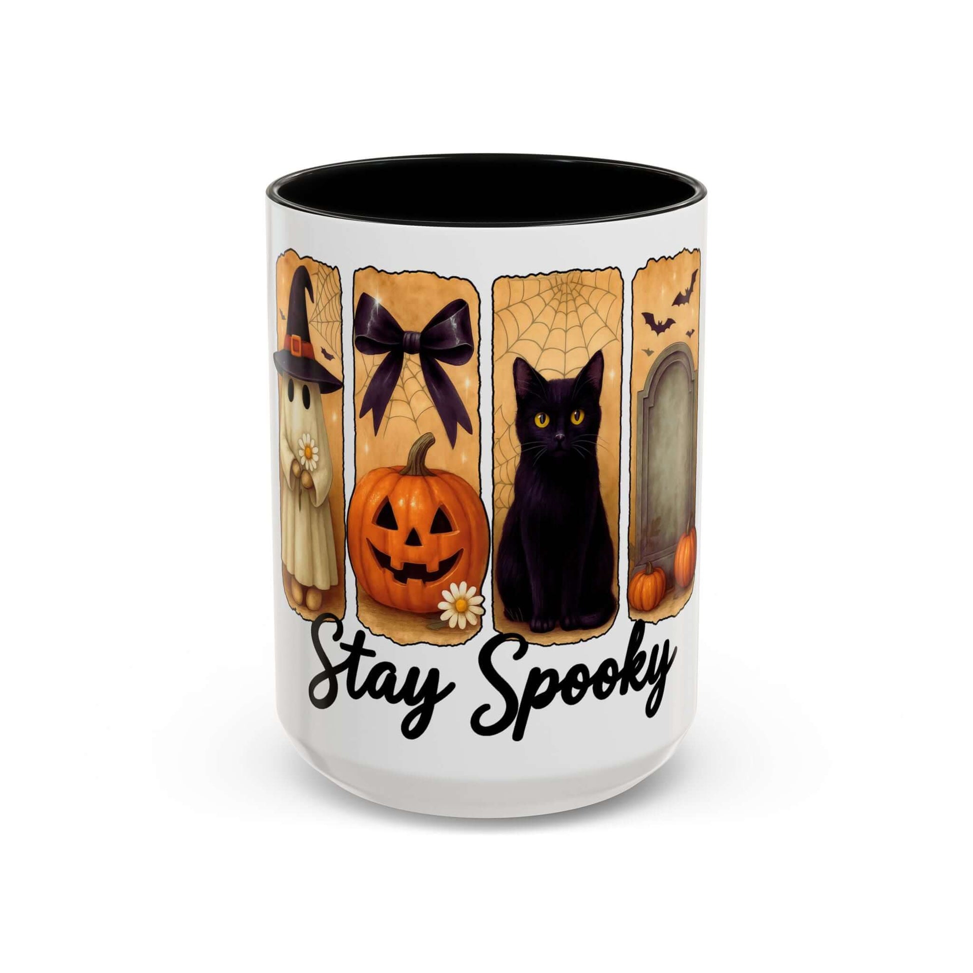 Cute Halloween Spooky Mug, Brand63