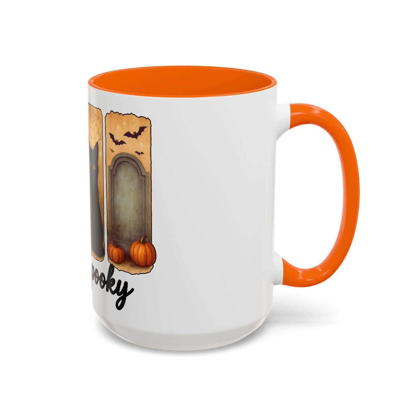 Cute Halloween Spooky Mug, Brand63