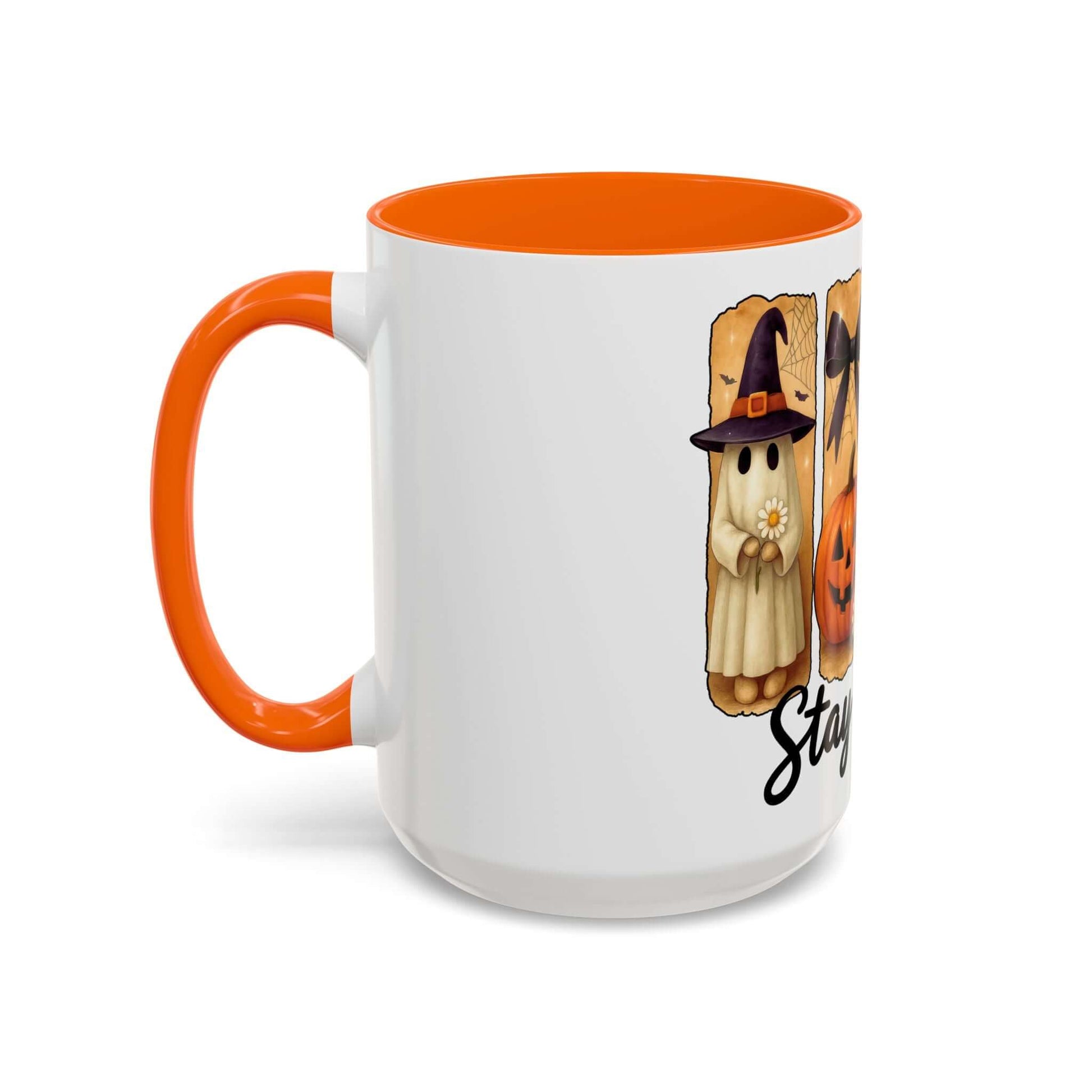 Cute Halloween Spooky Mug, Brand63