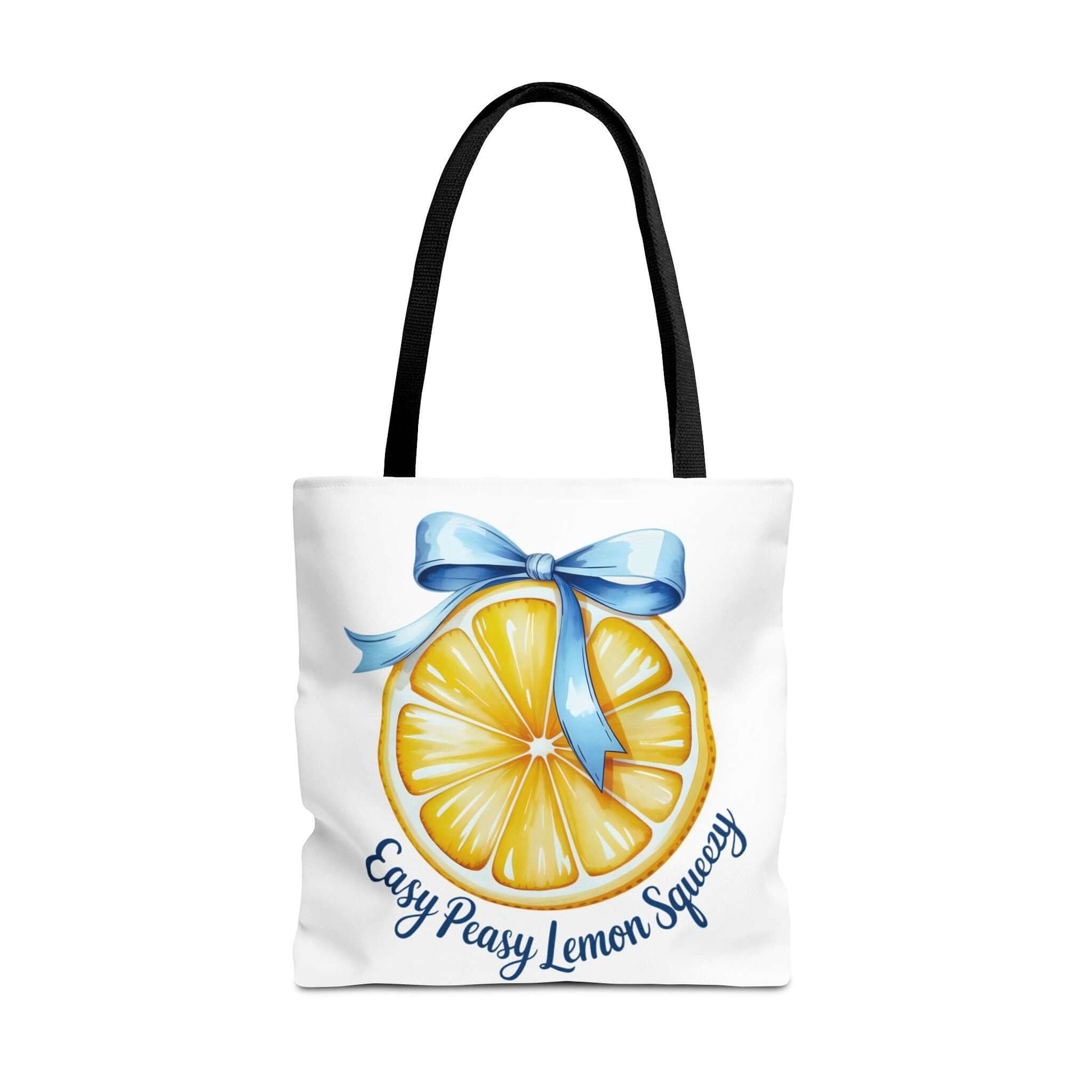 Cute Lemon Bliss Summer Tote Bag, Brand63