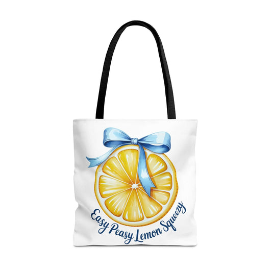 Cute Lemon Bliss Summer Tote Bag, Brand63