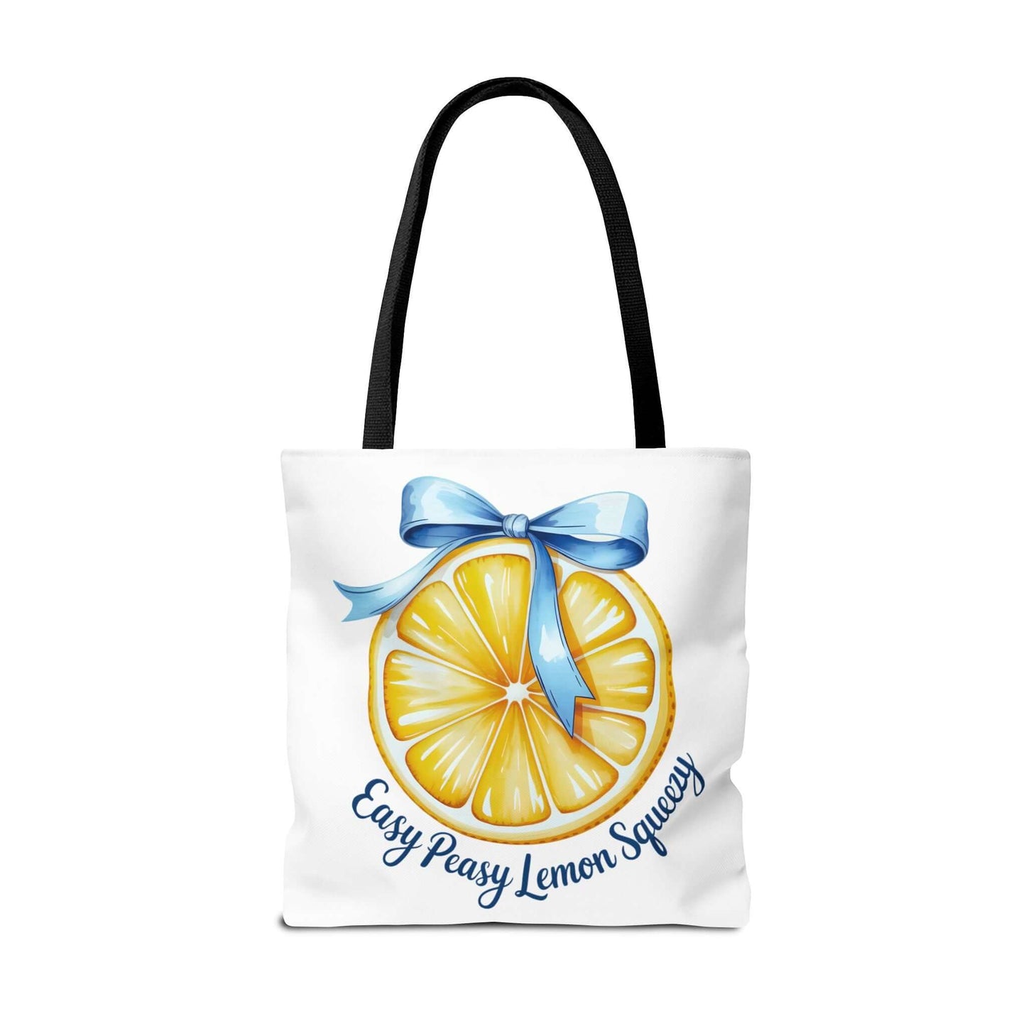 Cute Lemon Bliss Summer Tote Bag, Brand63