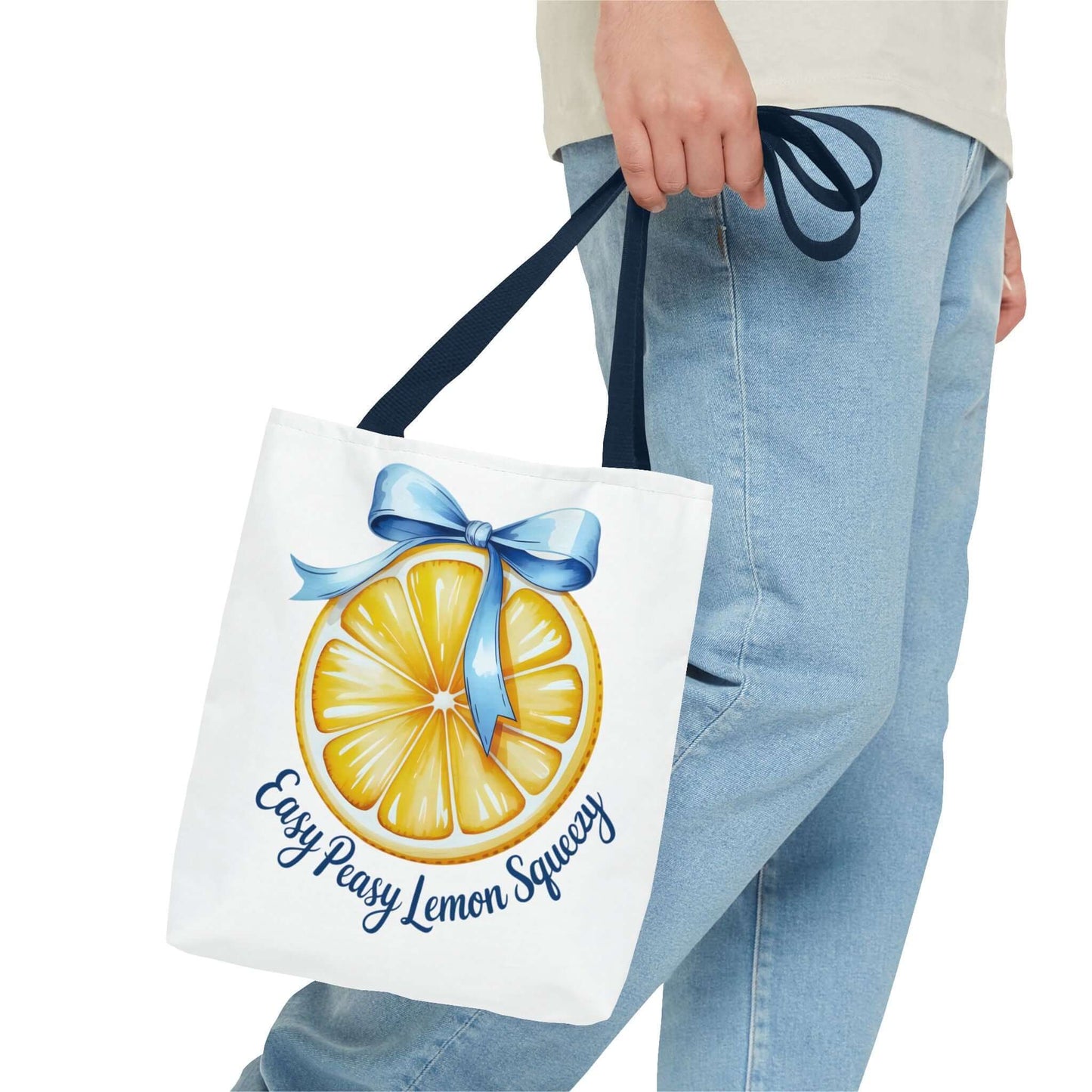 Cute Lemon Bliss Summer Tote Bag, Brand63