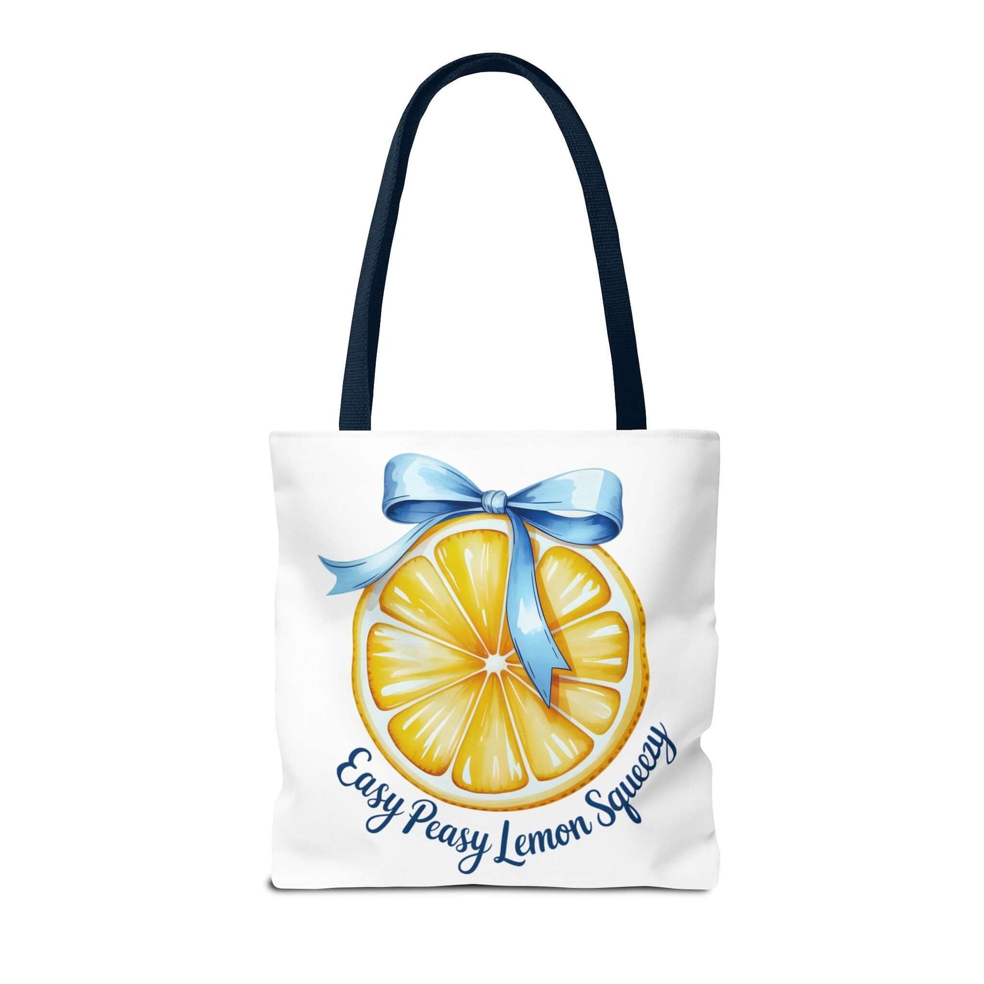 Cute Lemon Bliss Summer Tote Bag, Brand63