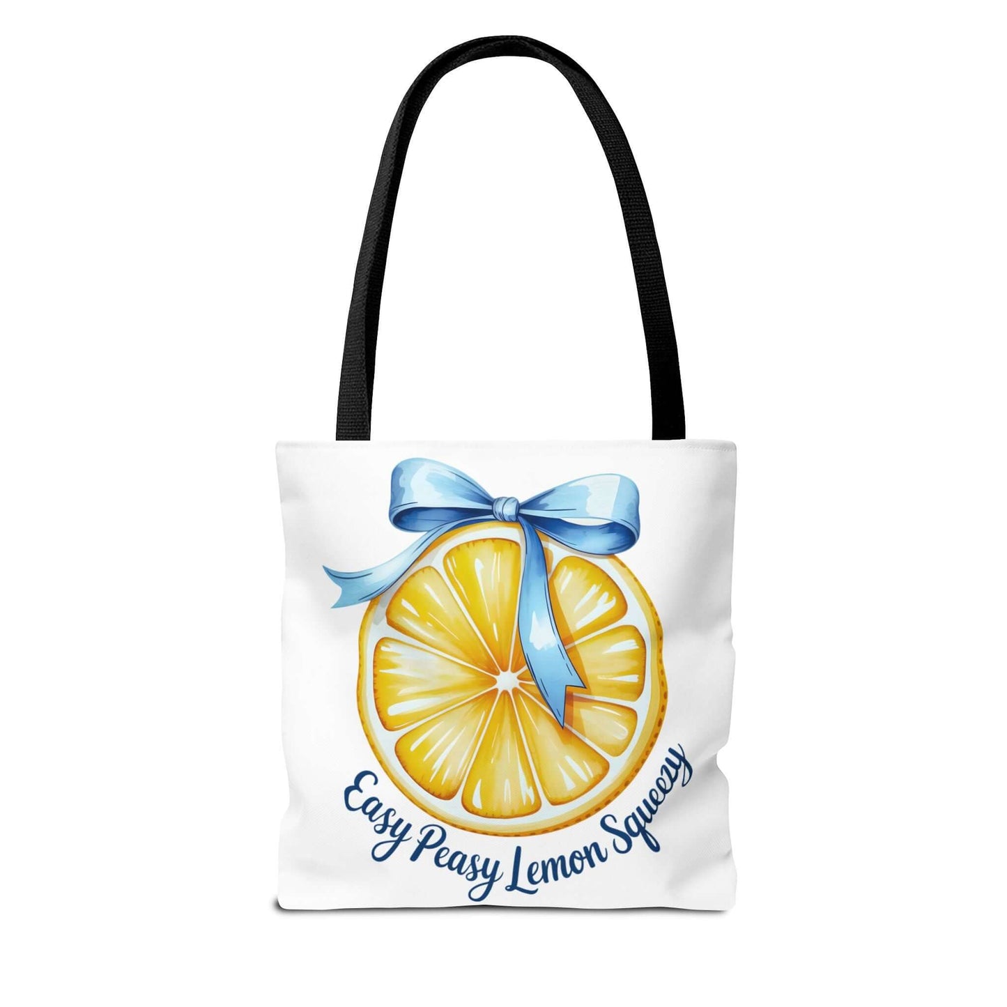 Cute Lemon Bliss Summer Tote Bag, Brand63