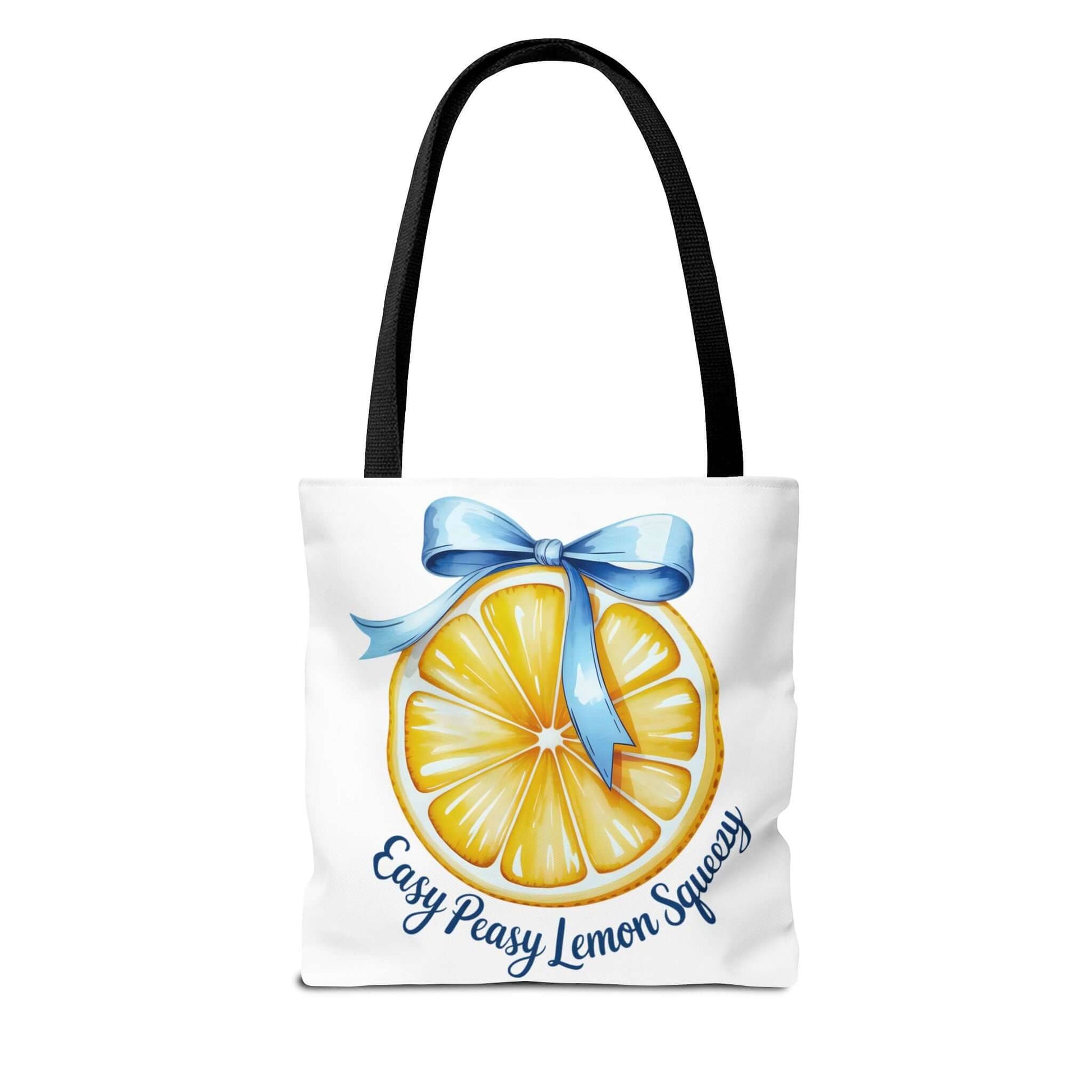Cute Lemon Bliss Summer Tote Bag, Brand63
