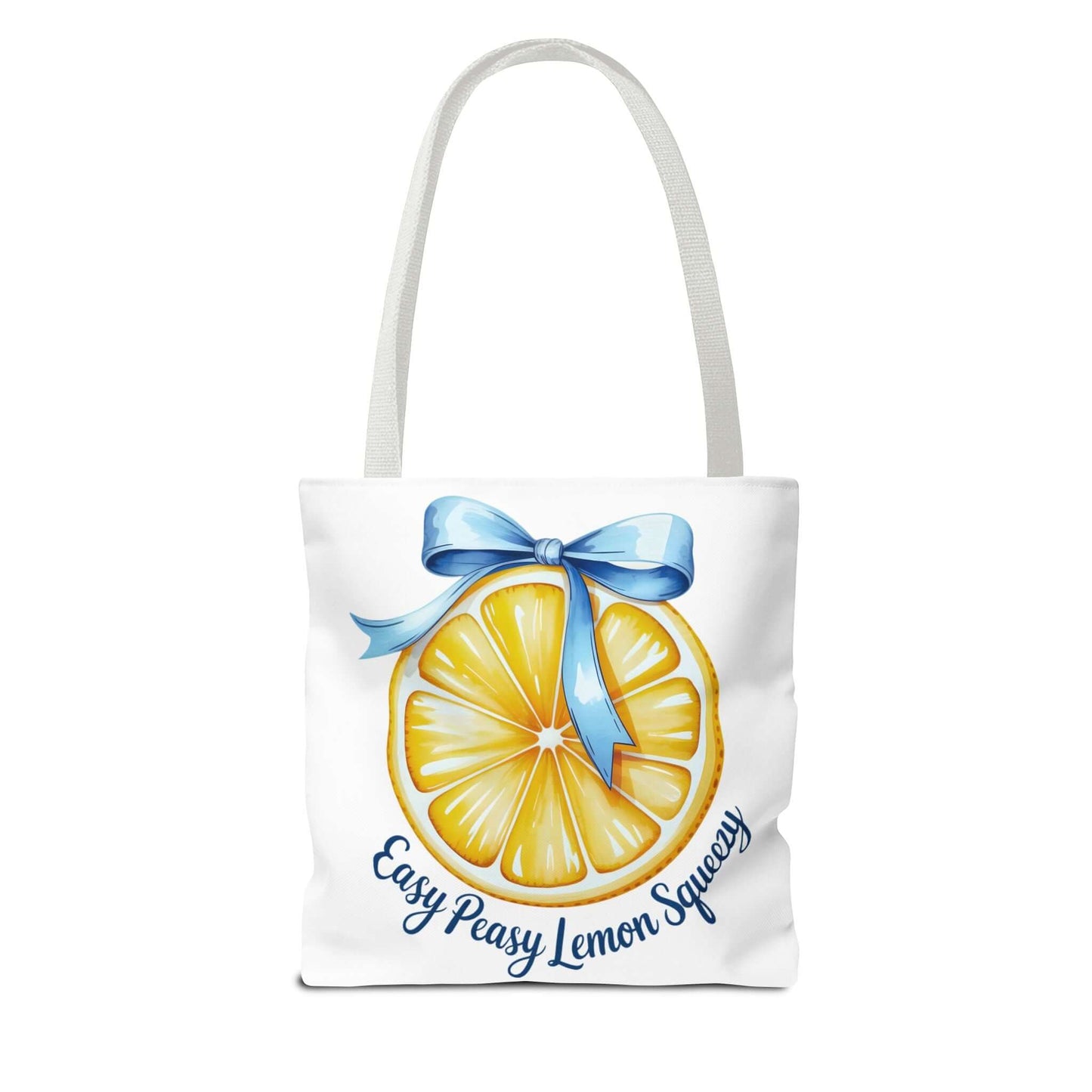 Cute Lemon Bliss Summer Tote Bag, Brand63