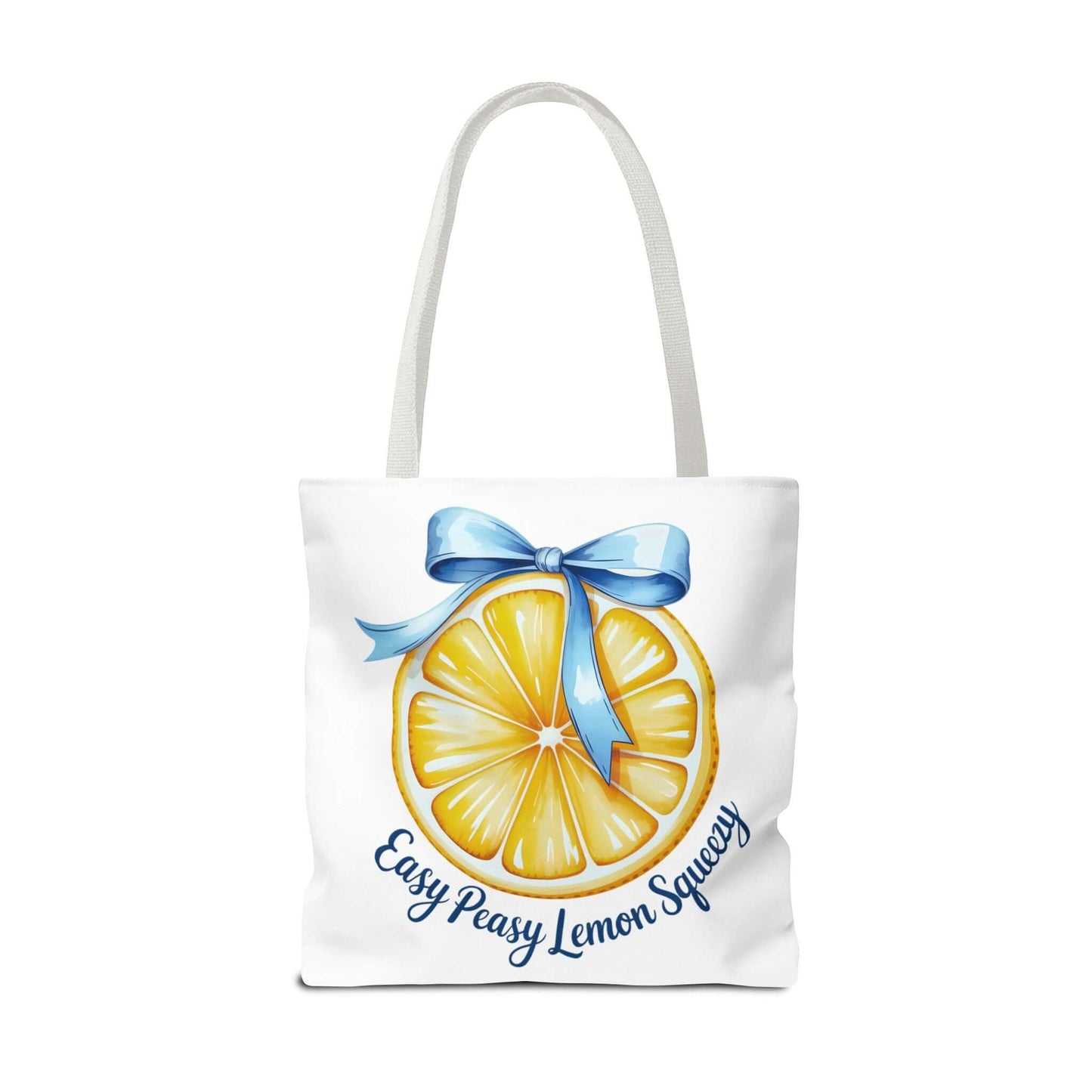 Cute Lemon Bliss Summer Tote Bag, Brand63