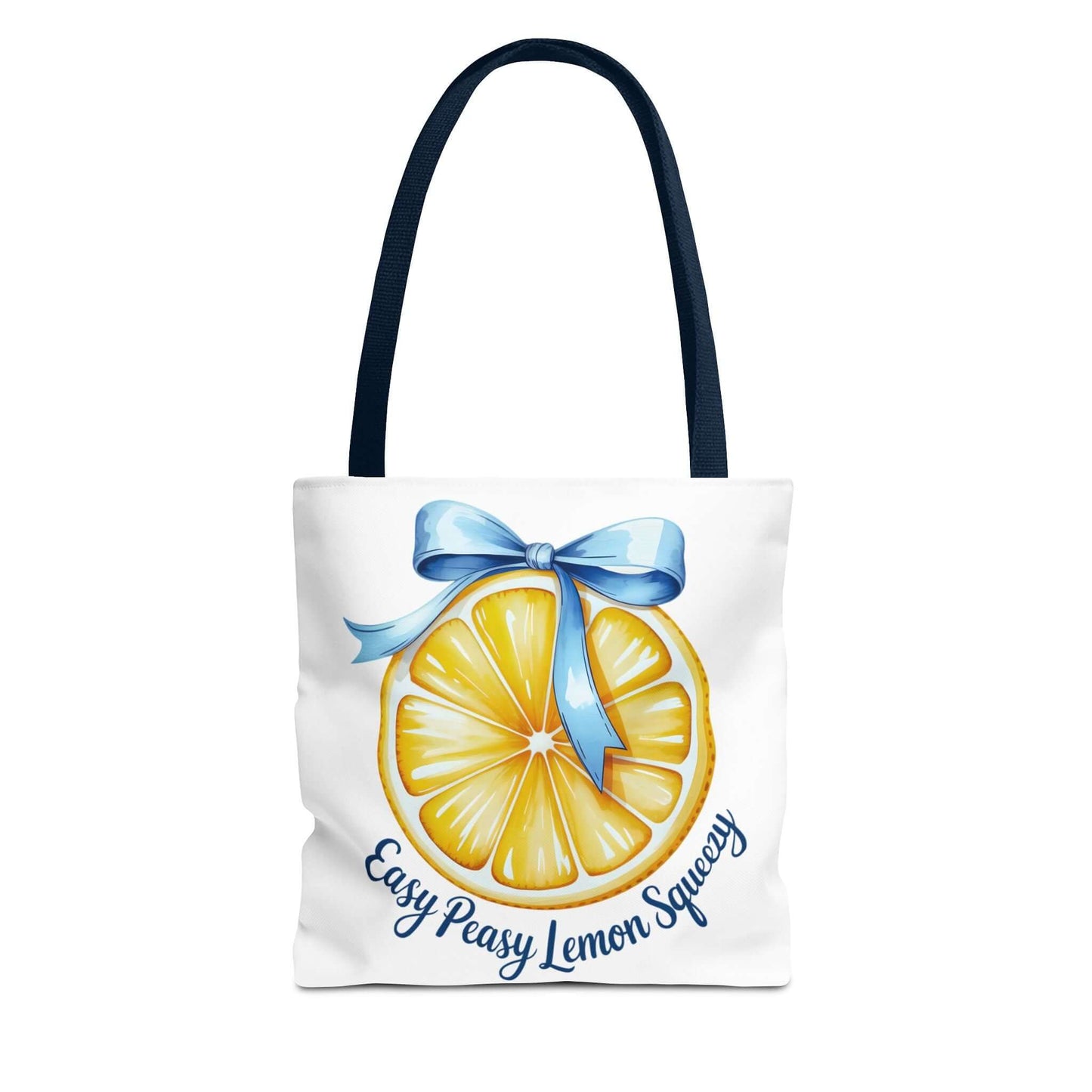 Cute Lemon Bliss Summer Tote Bag, Brand63