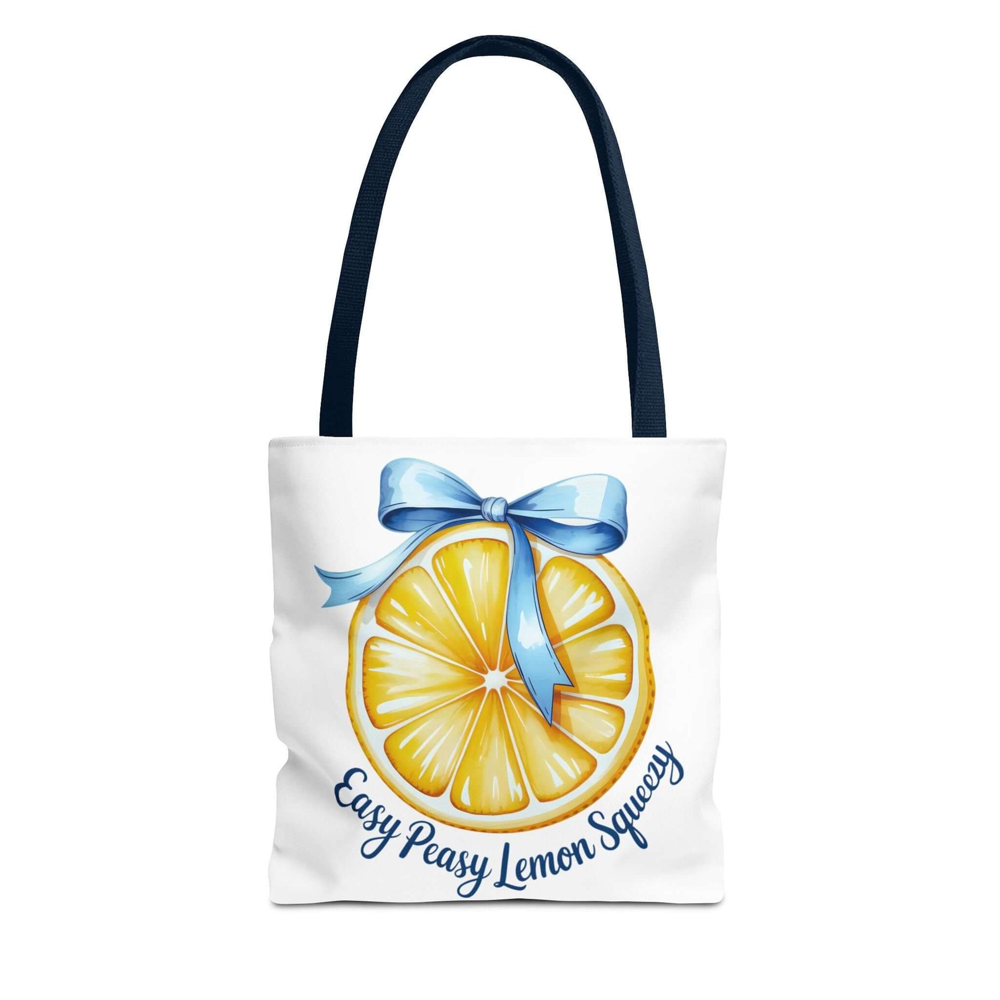 Cute Lemon Bliss Summer Tote Bag, Brand63