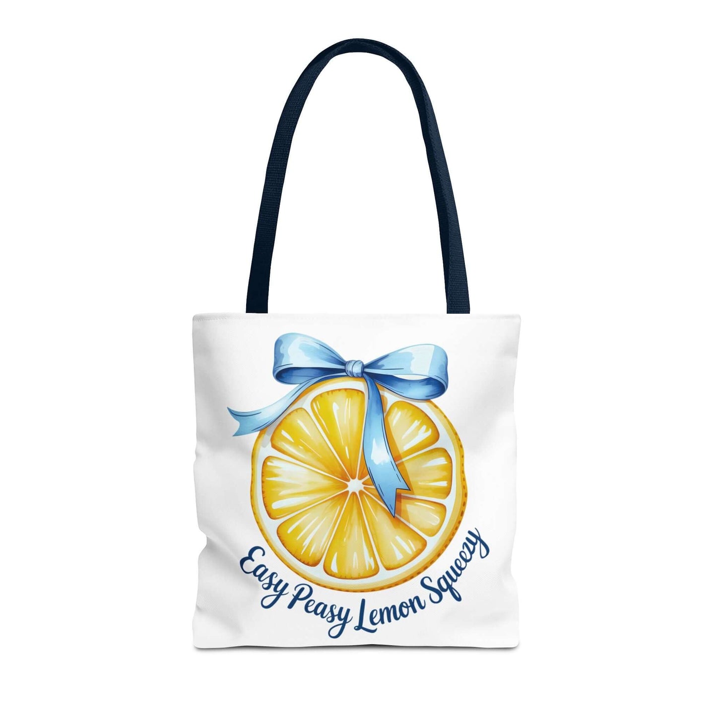 Cute Lemon Bliss Summer Tote Bag, Brand63