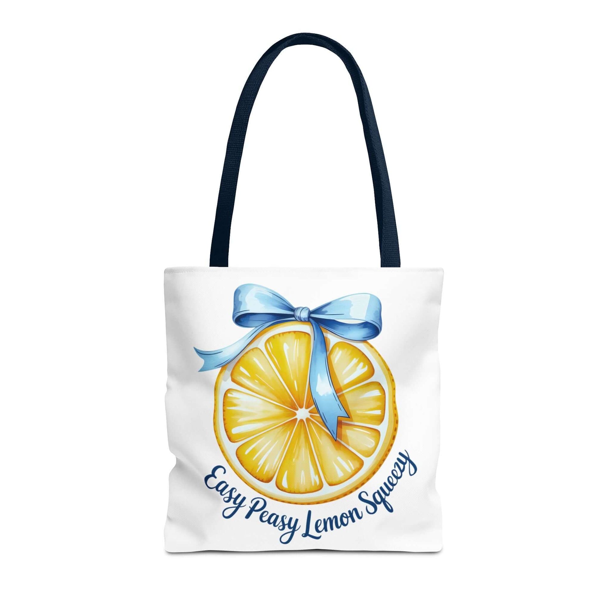 Cute Lemon Bliss Summer Tote Bag, Brand63