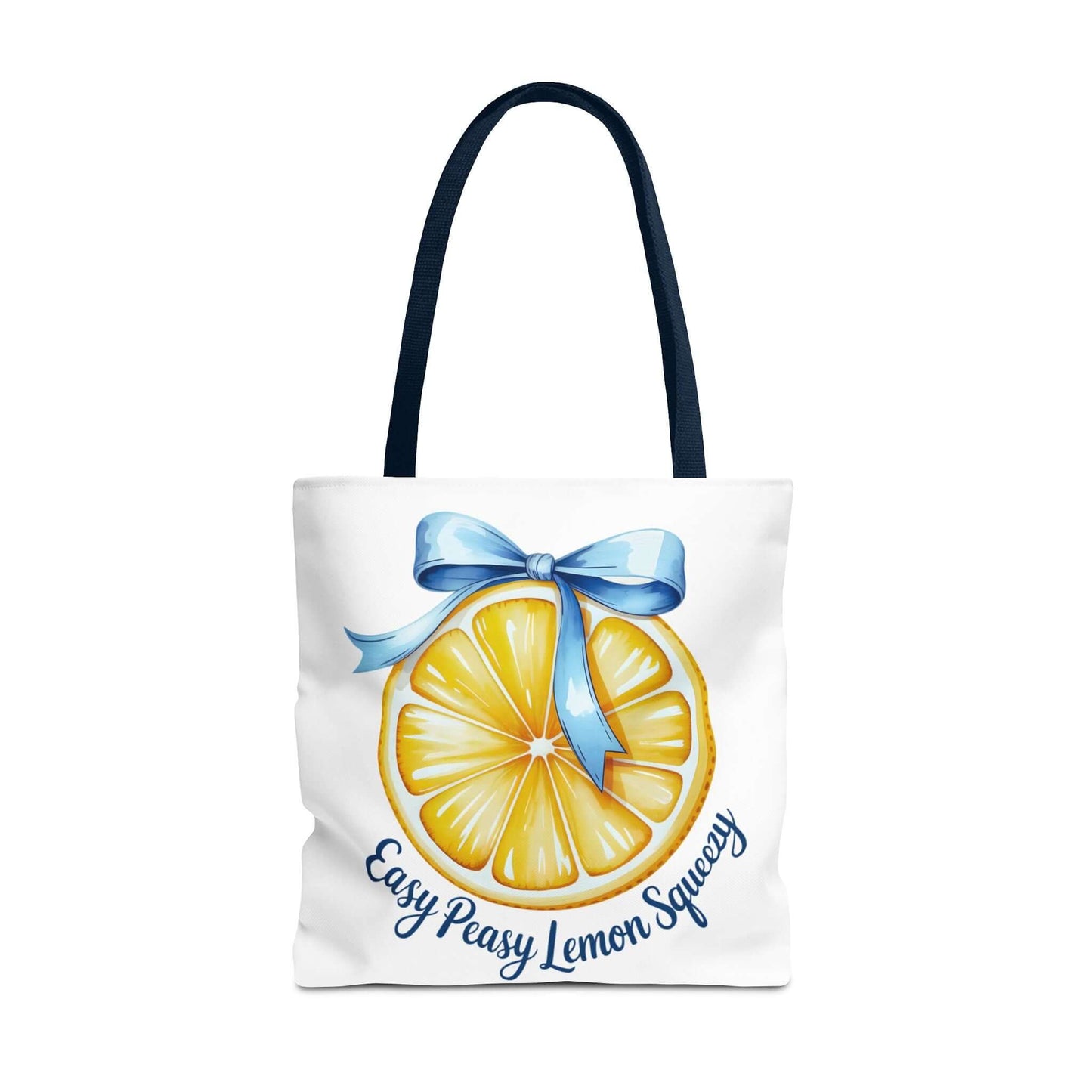 Cute Lemon Bliss Summer Tote Bag, Brand63