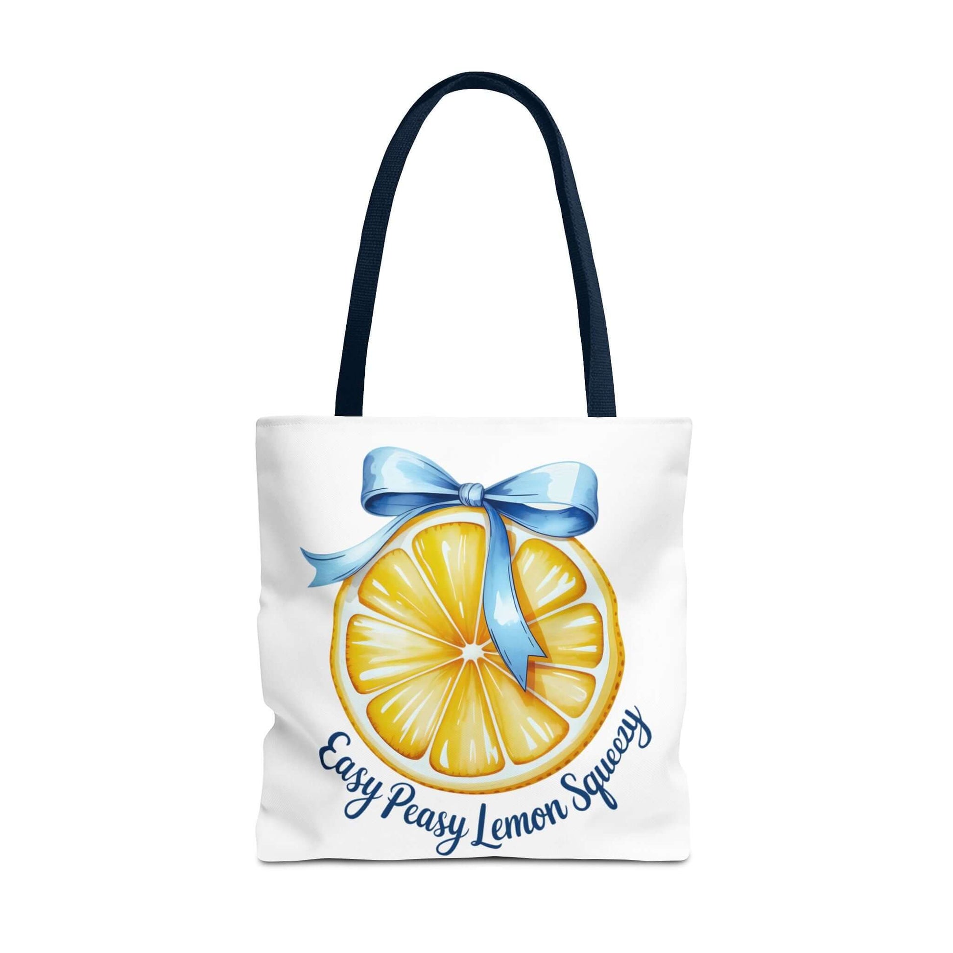Cute Lemon Bliss Summer Tote Bag, Brand63