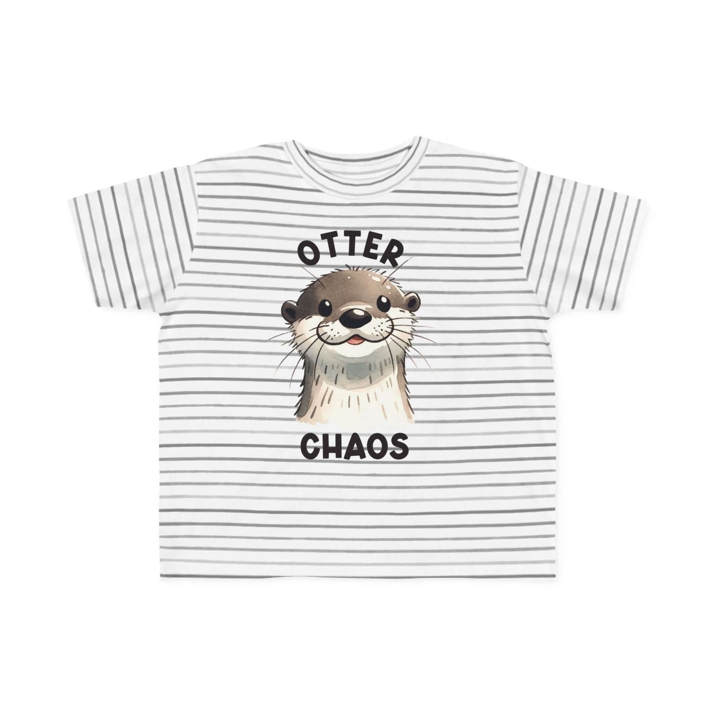Cute Otter Toddler Graphic Shirt, Brand63