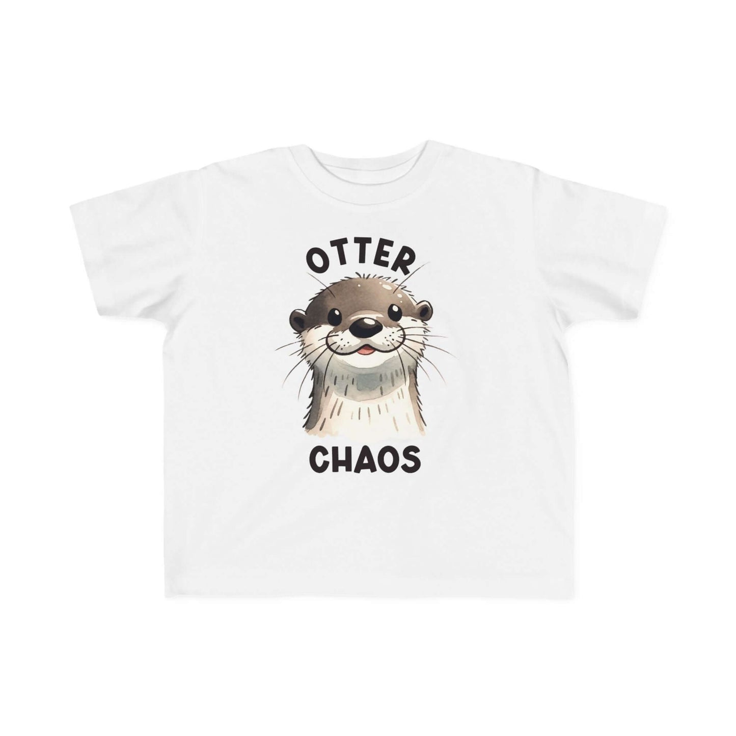 Cute Otter Toddler Graphic Shirt, Brand63