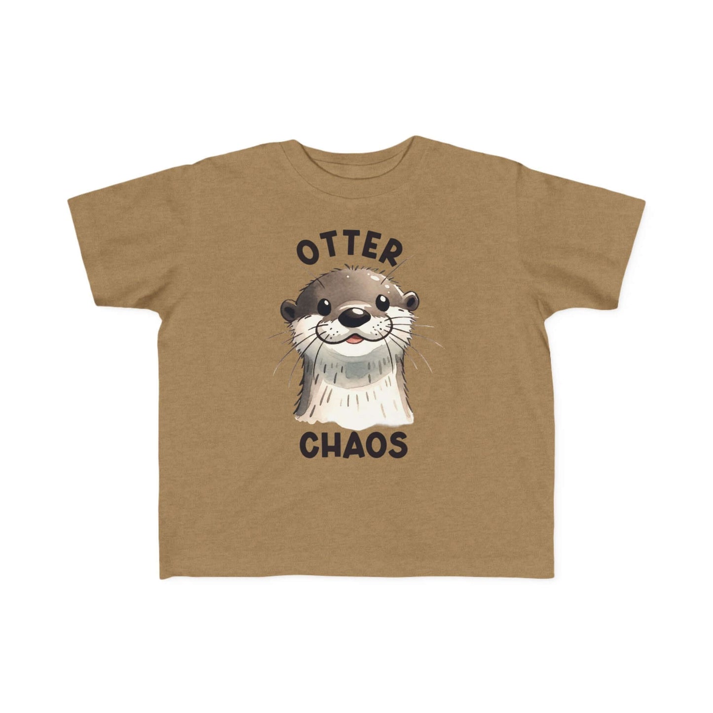 Cute Otter Toddler Graphic Shirt, Brand63